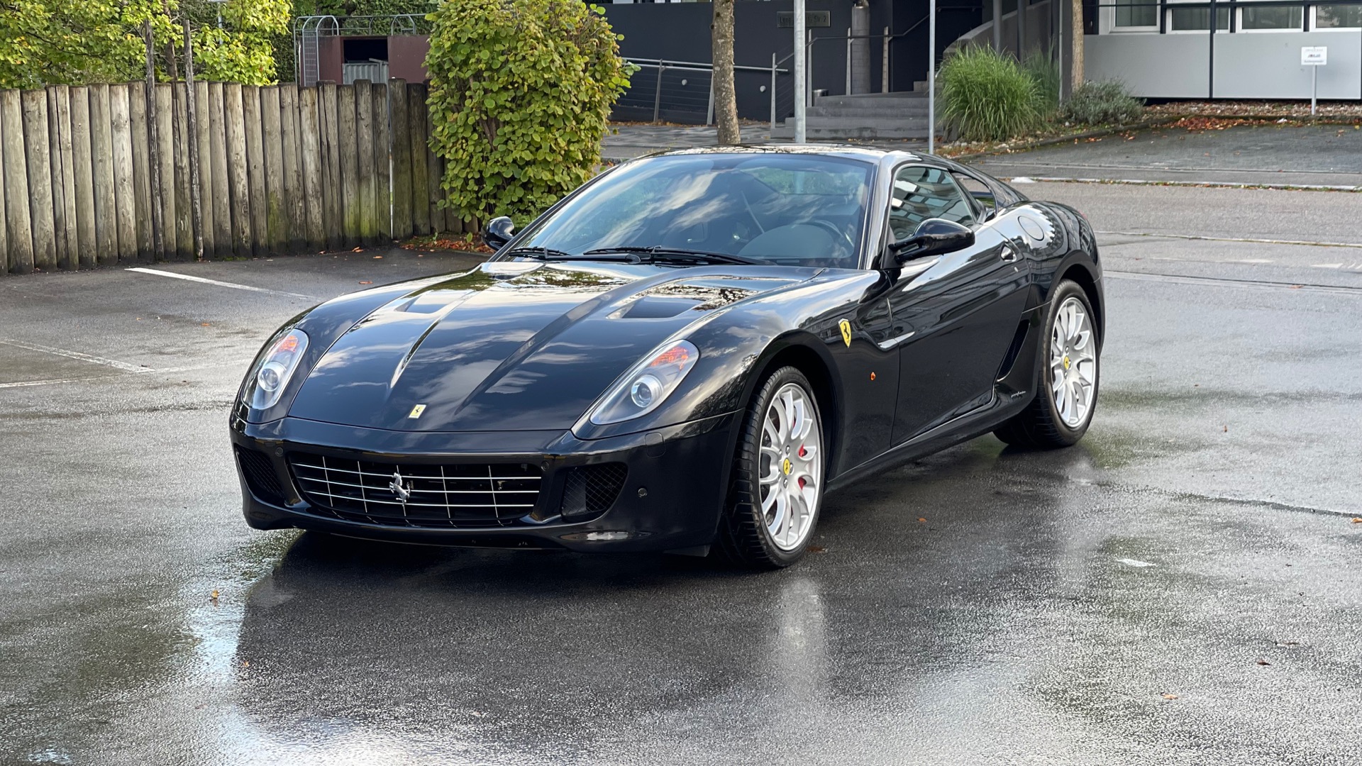 2015 Ferrari 599 GTB Fiorano F1, 7/20