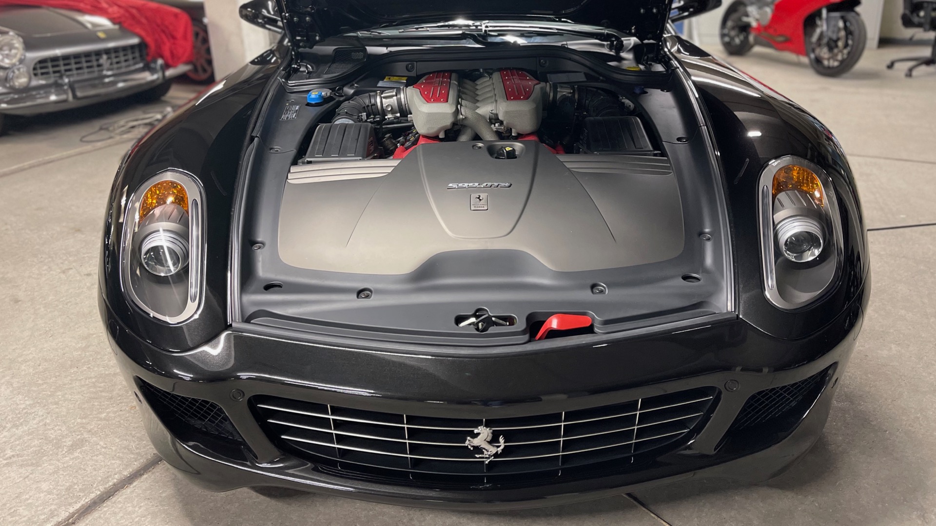 2015 Ferrari 599 GTB Fiorano F1, 9/20