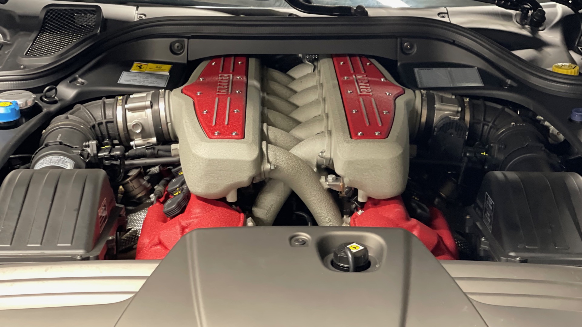 2015 Ferrari 599 GTB Fiorano F1, 11/20