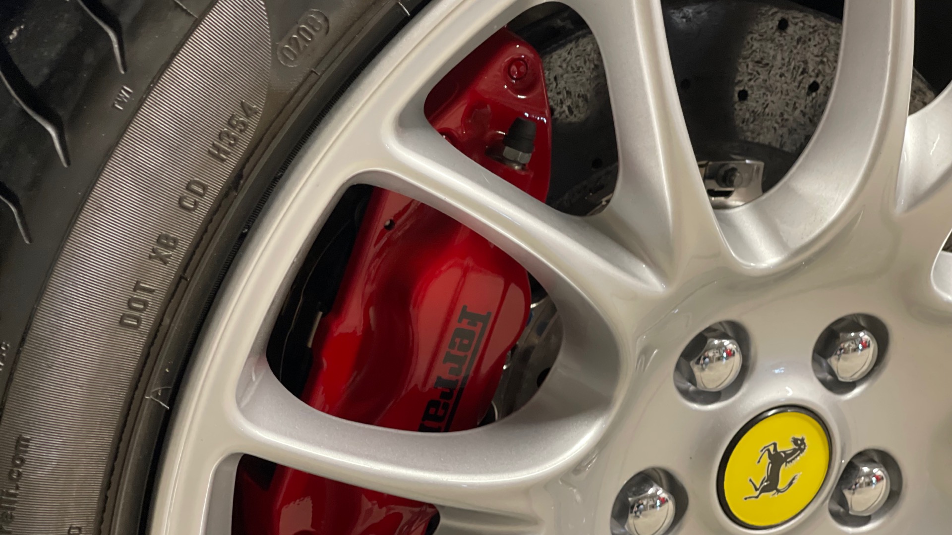 2015 Ferrari 599 GTB Fiorano F1, 13/20