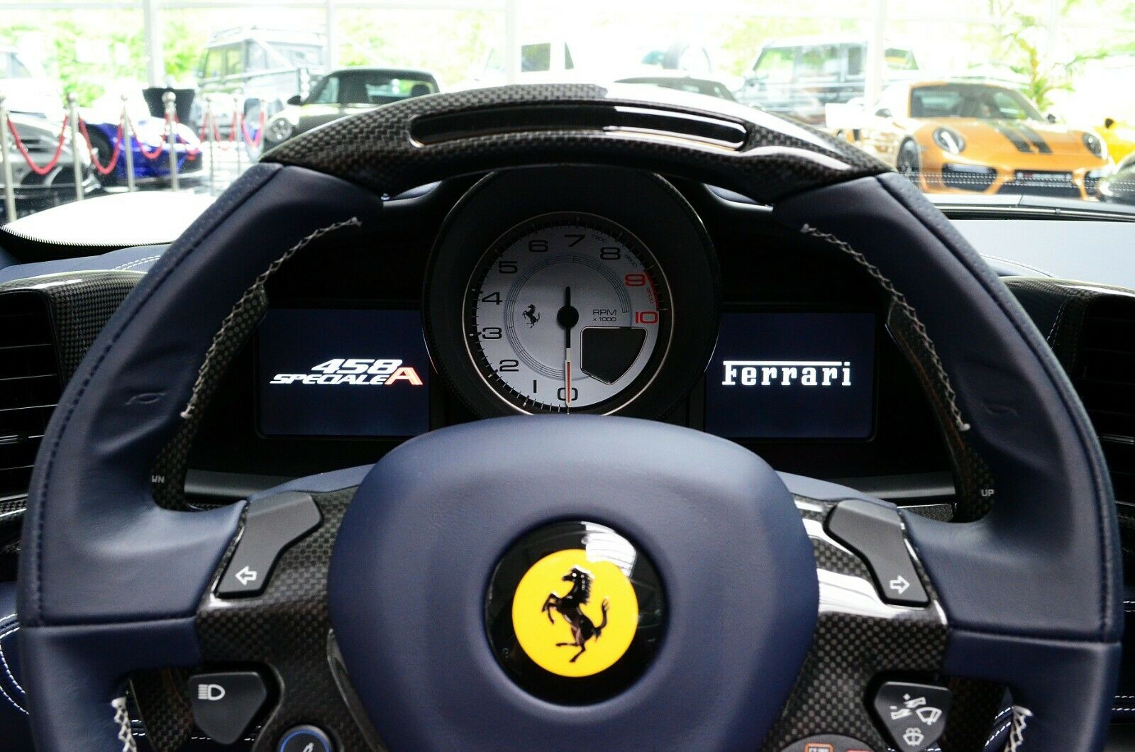 2015 Ferrari 458 Speciale Aperta, 13/20