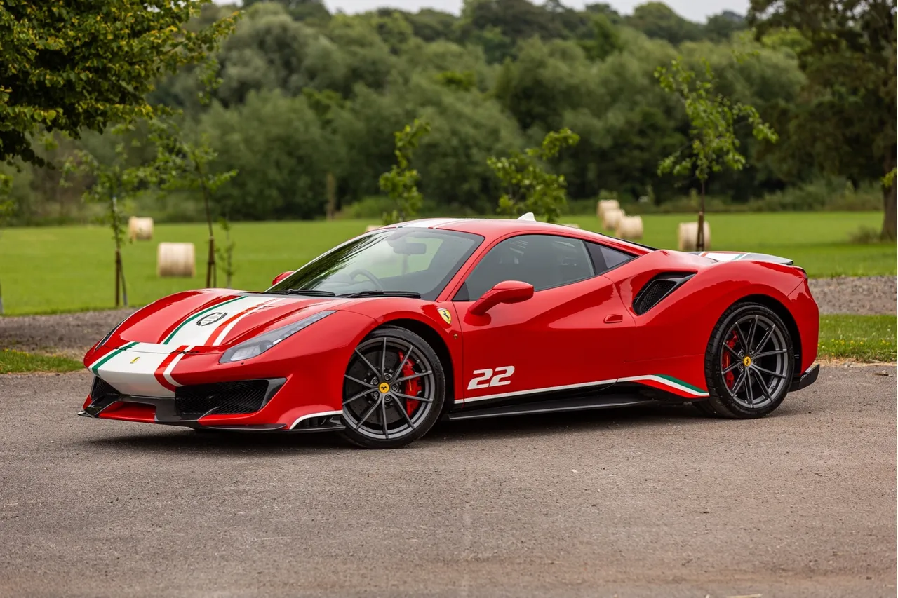 2020 Ferrari 488 Pista Piloti