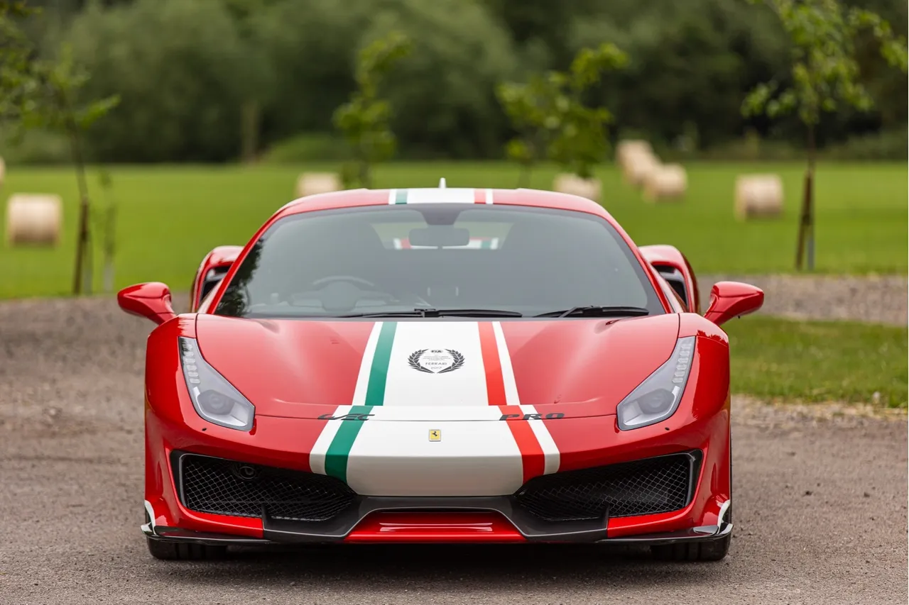 2020 Ferrari 488 Pista Piloti, 3/16