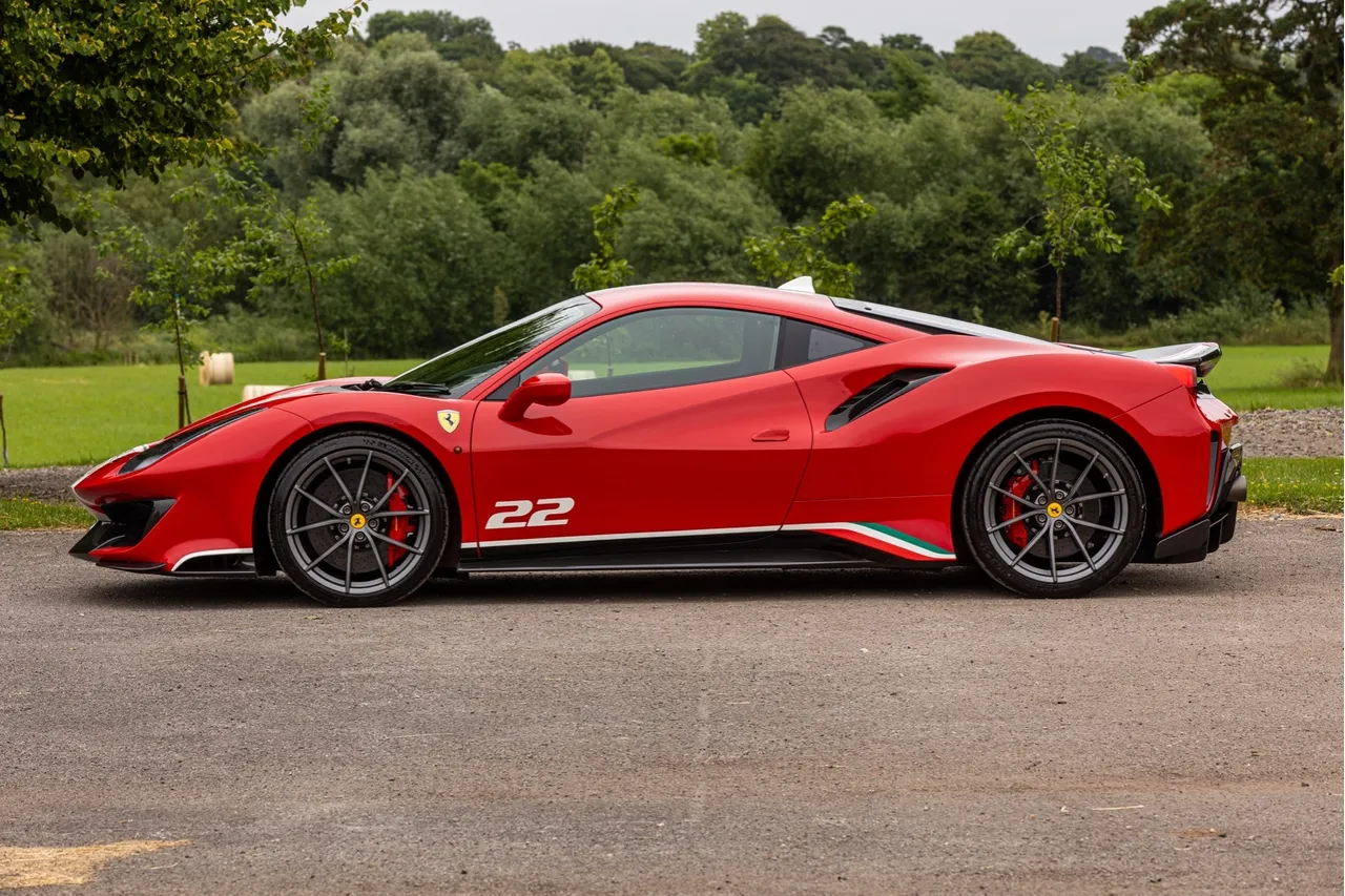 2020 Ferrari 488 Pista Piloti, 5/16