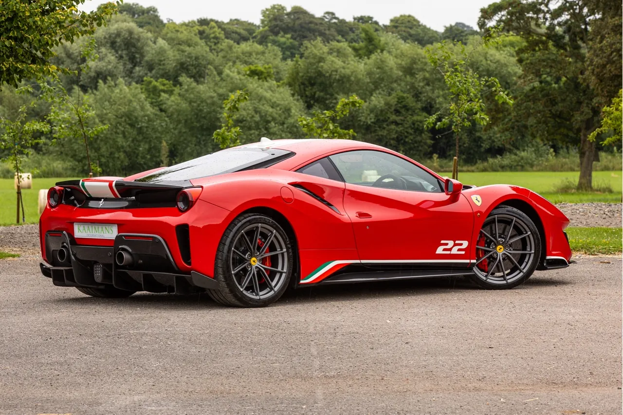 2020 Ferrari 488 Pista Piloti, 6/16