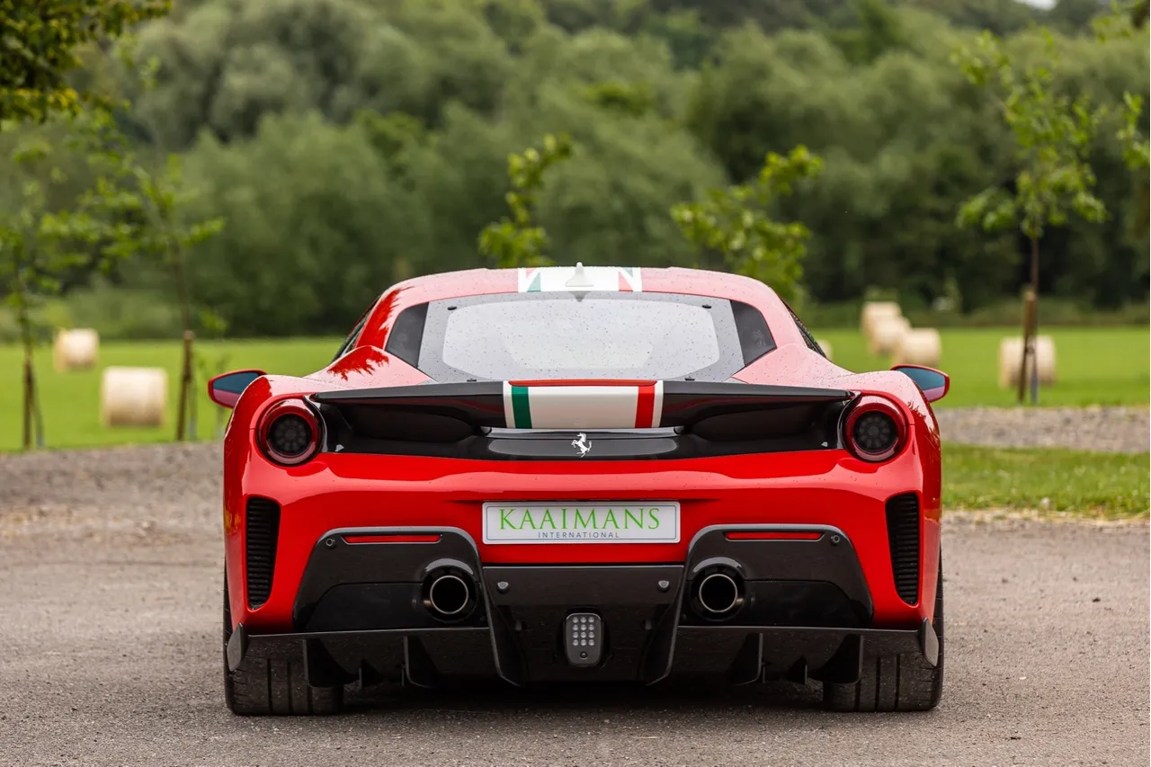 2020 Ferrari 488 Pista Piloti, 7/16
