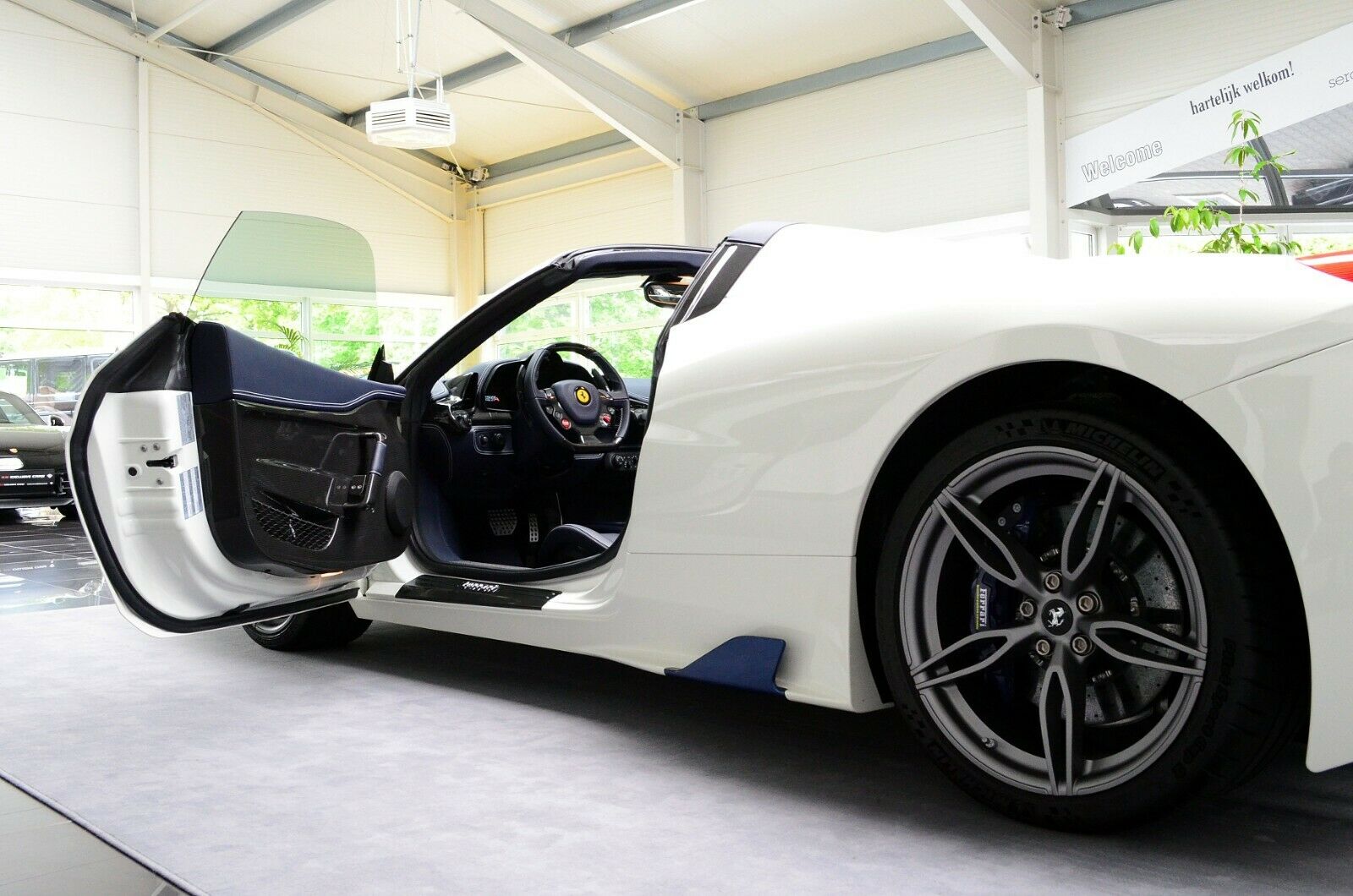 2015 Ferrari 458 Speciale Aperta, 17/20
