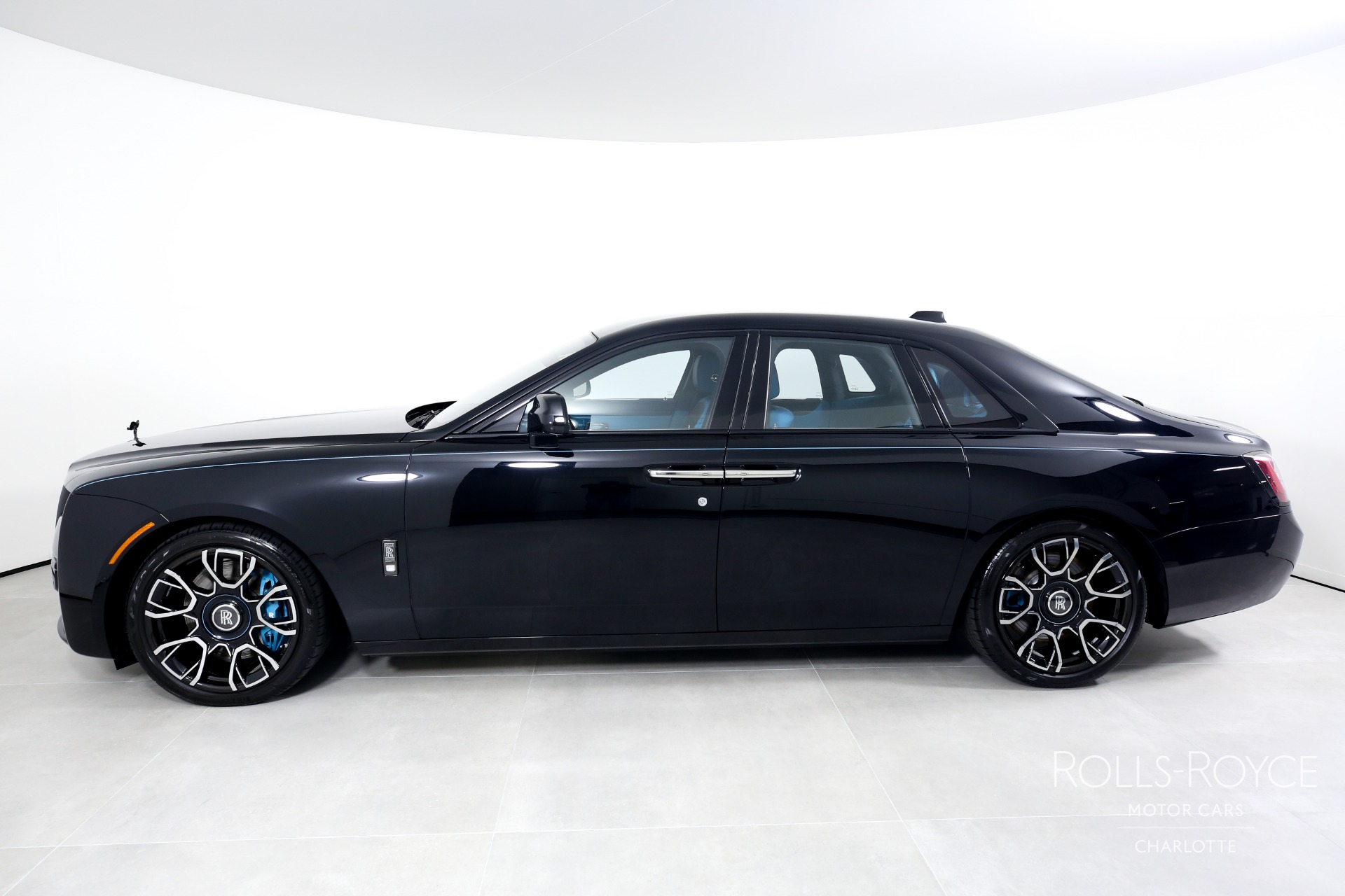 2022 Rolls-Royce Black Badge Ghost, 2/19