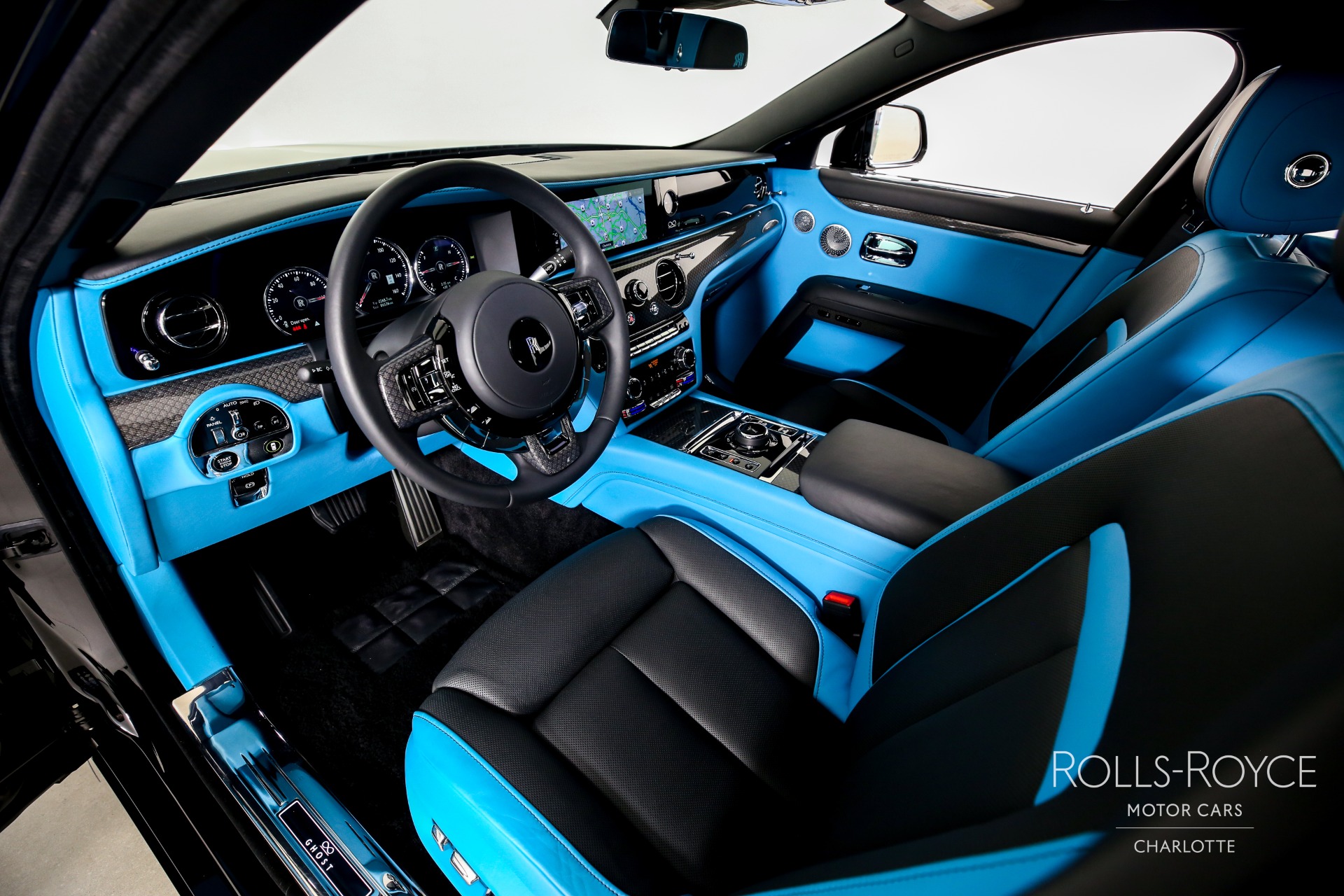 2022 Rolls-Royce Black Badge Ghost, 3/19