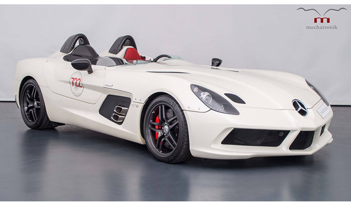 2009 Mercedes-Benz SLR McLaren Stirling Moss
