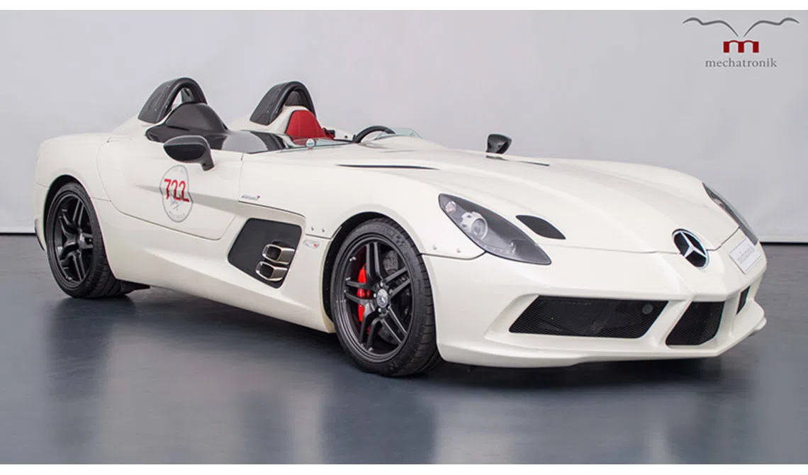 2009 Mercedes-Benz SLR McLaren Stirling Moss