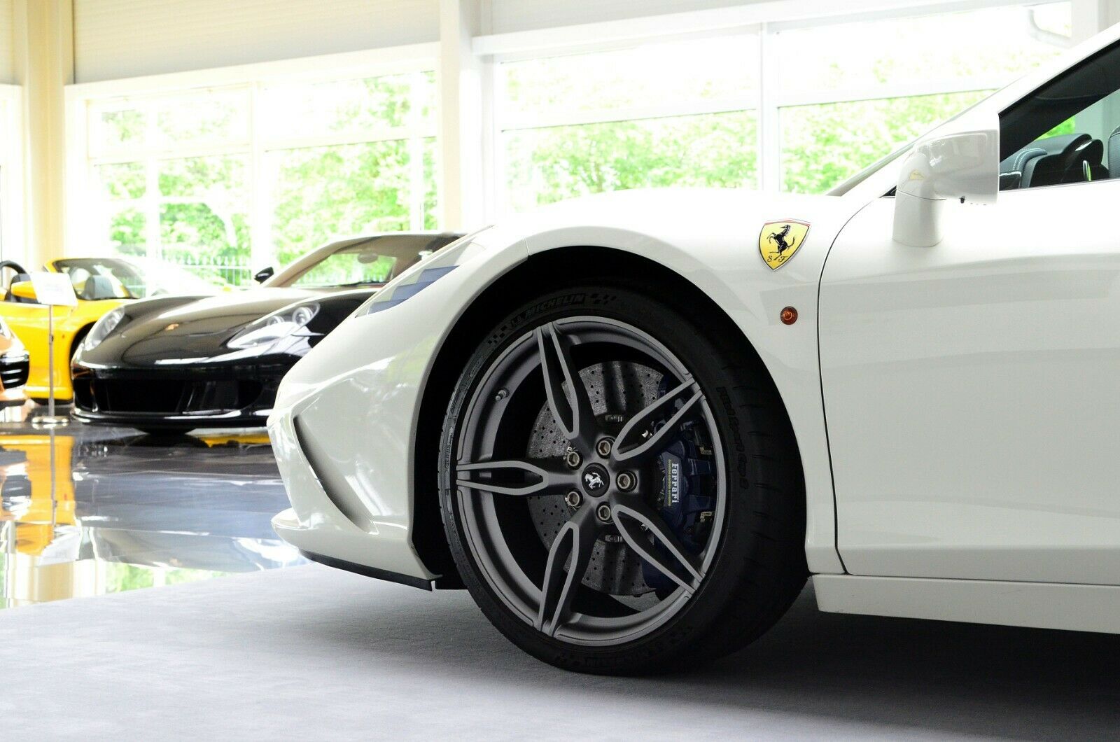 2015 Ferrari 458 Speciale Aperta, 18/20