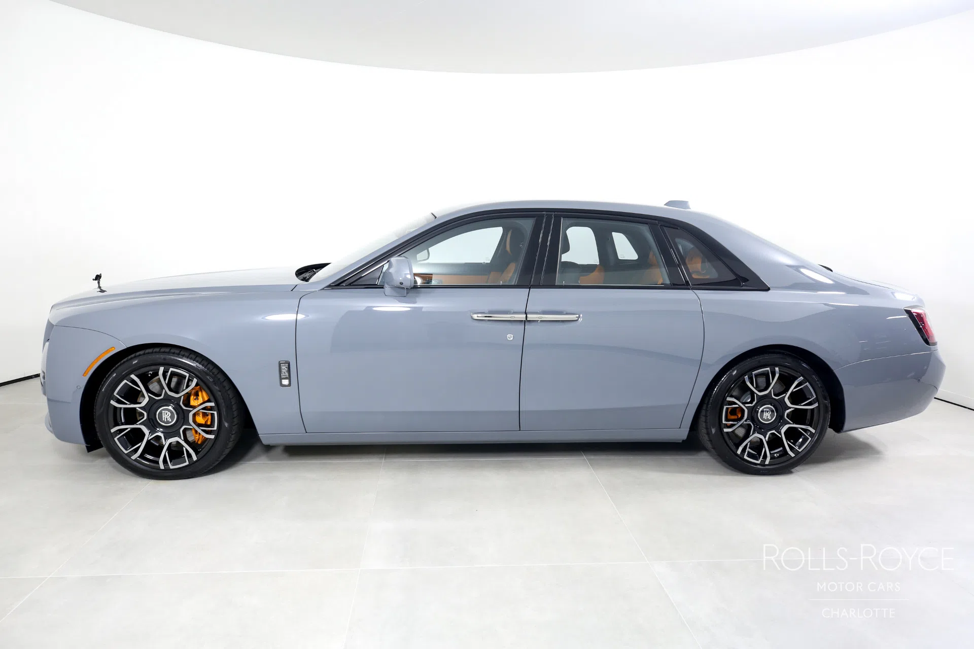 2022 Rolls-Royce Black Badge Ghost for sale, exterior, Special Order Burnout Grey