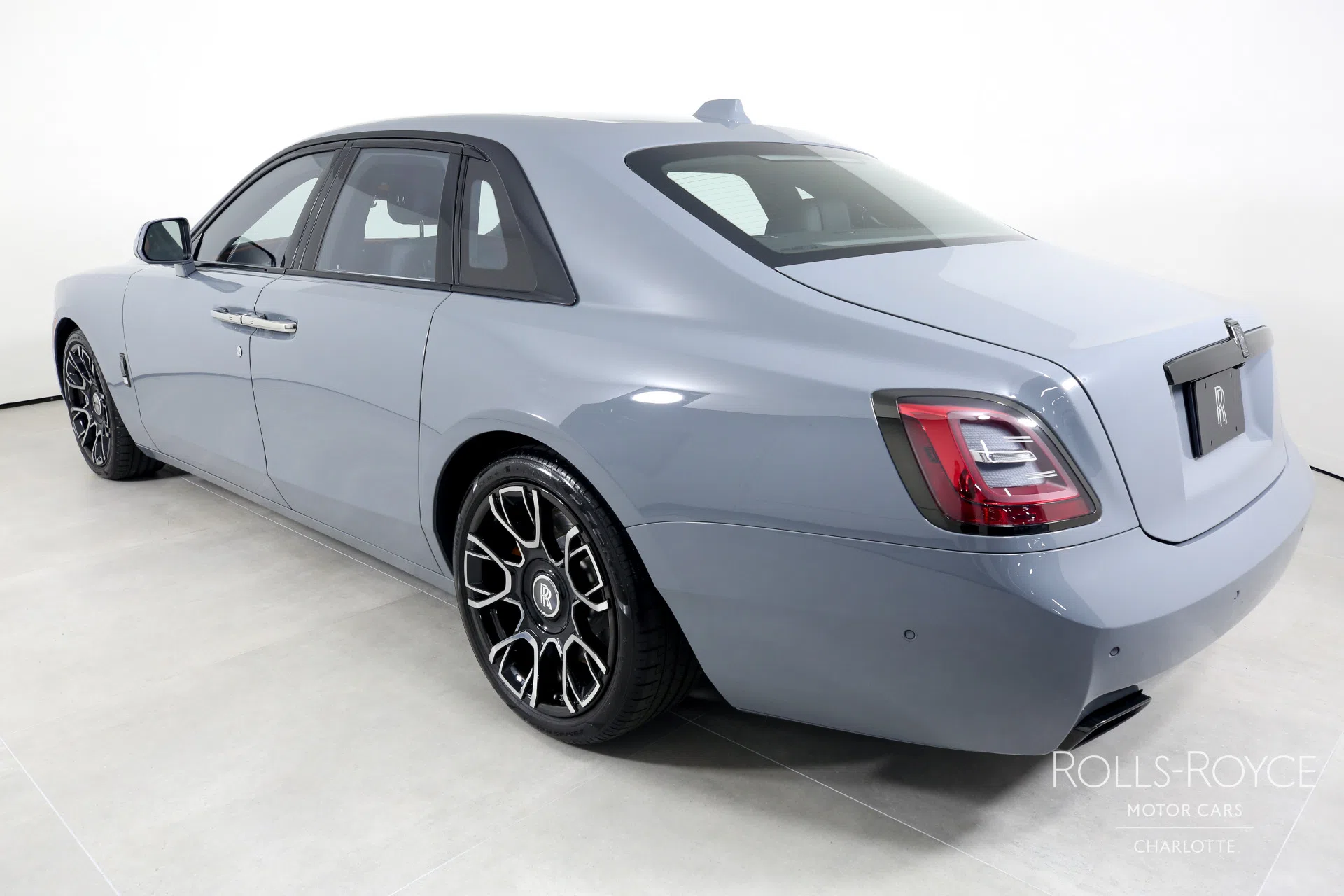 2022 Rolls-Royce Black Badge Ghost for sale, exterior, Special Order Burnout Grey