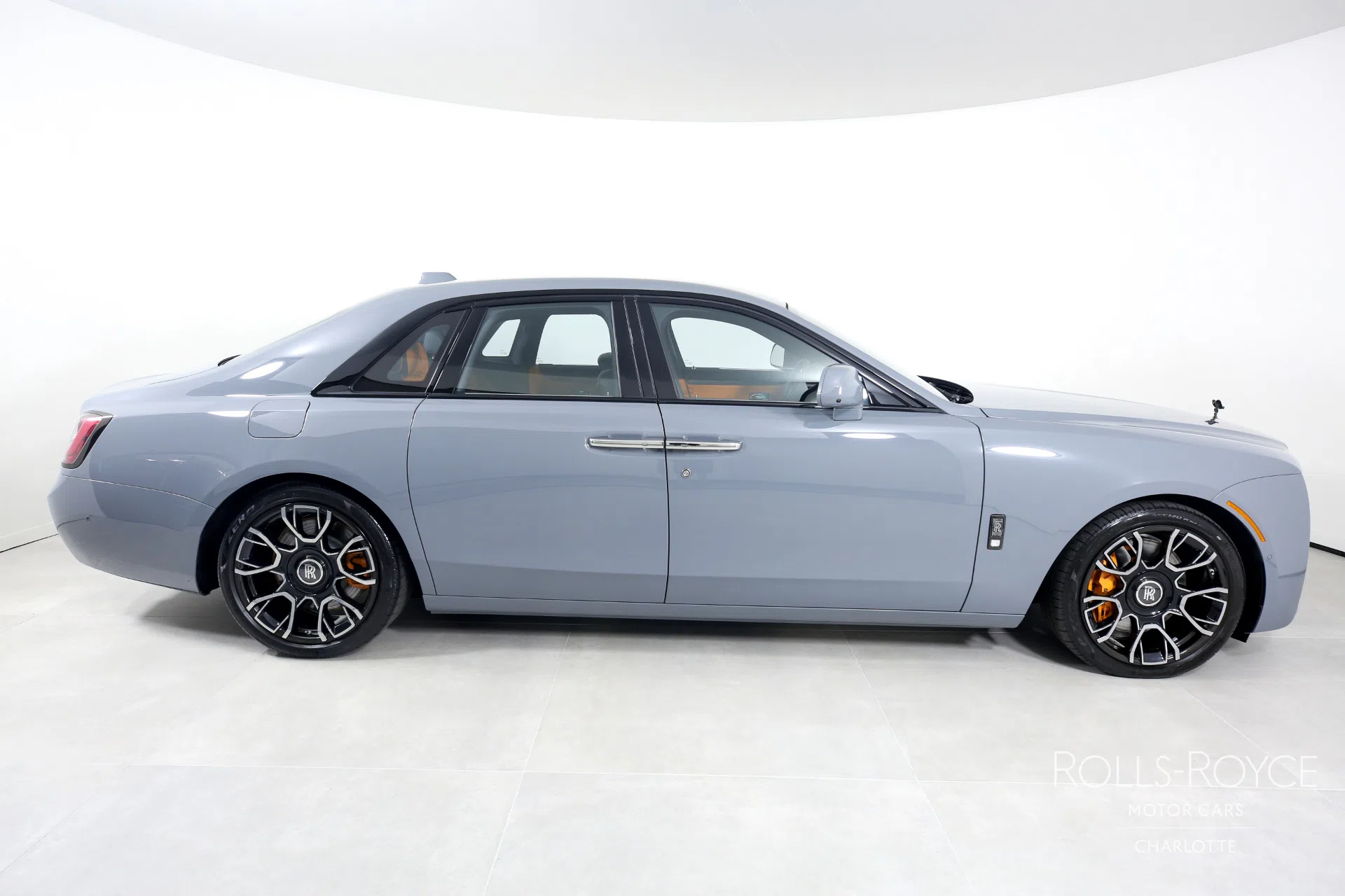 2022 Rolls-Royce Black Badge Ghost for sale, exterior, Special Order Burnout Grey