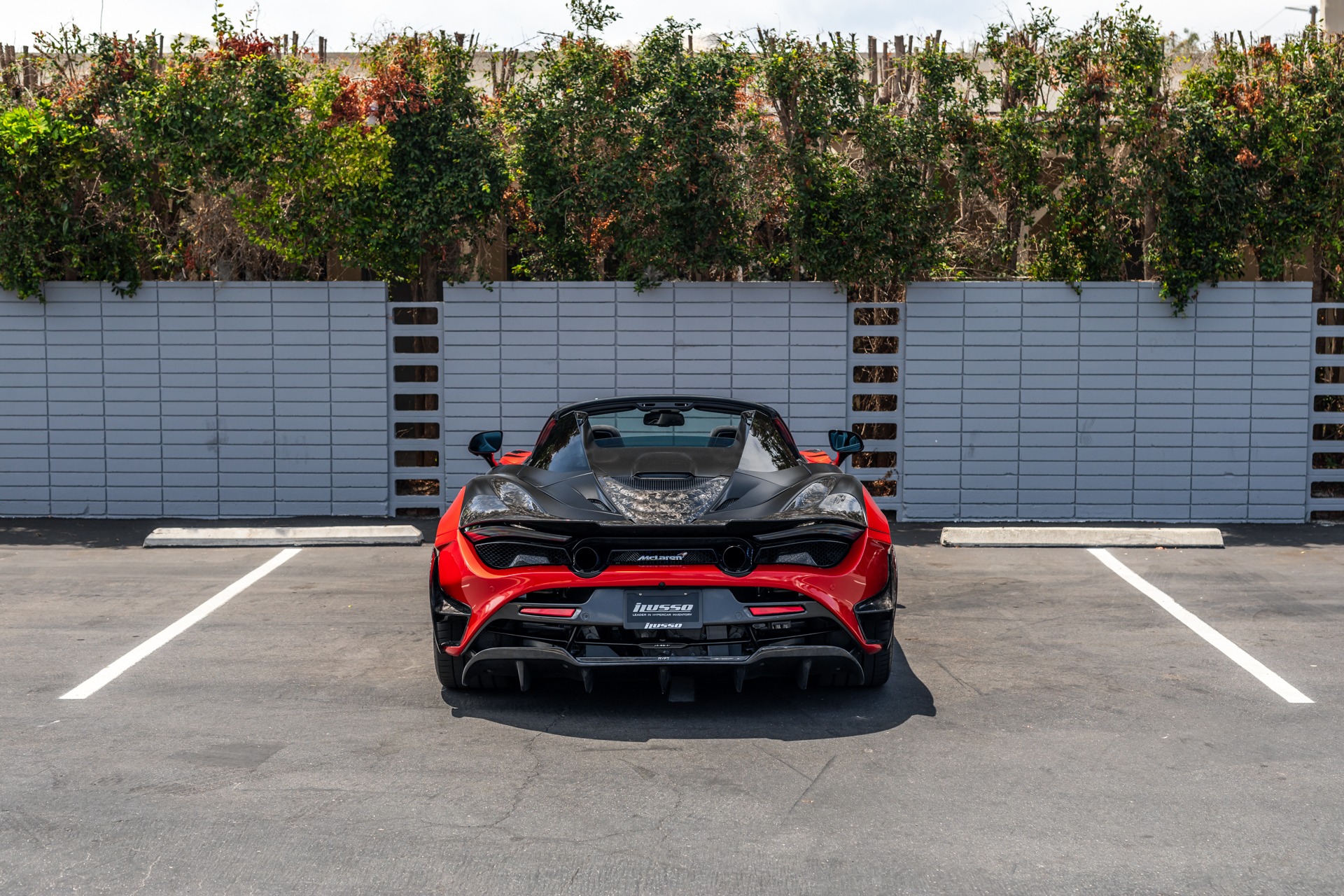2020 McLaren 720S Spider, 4/16