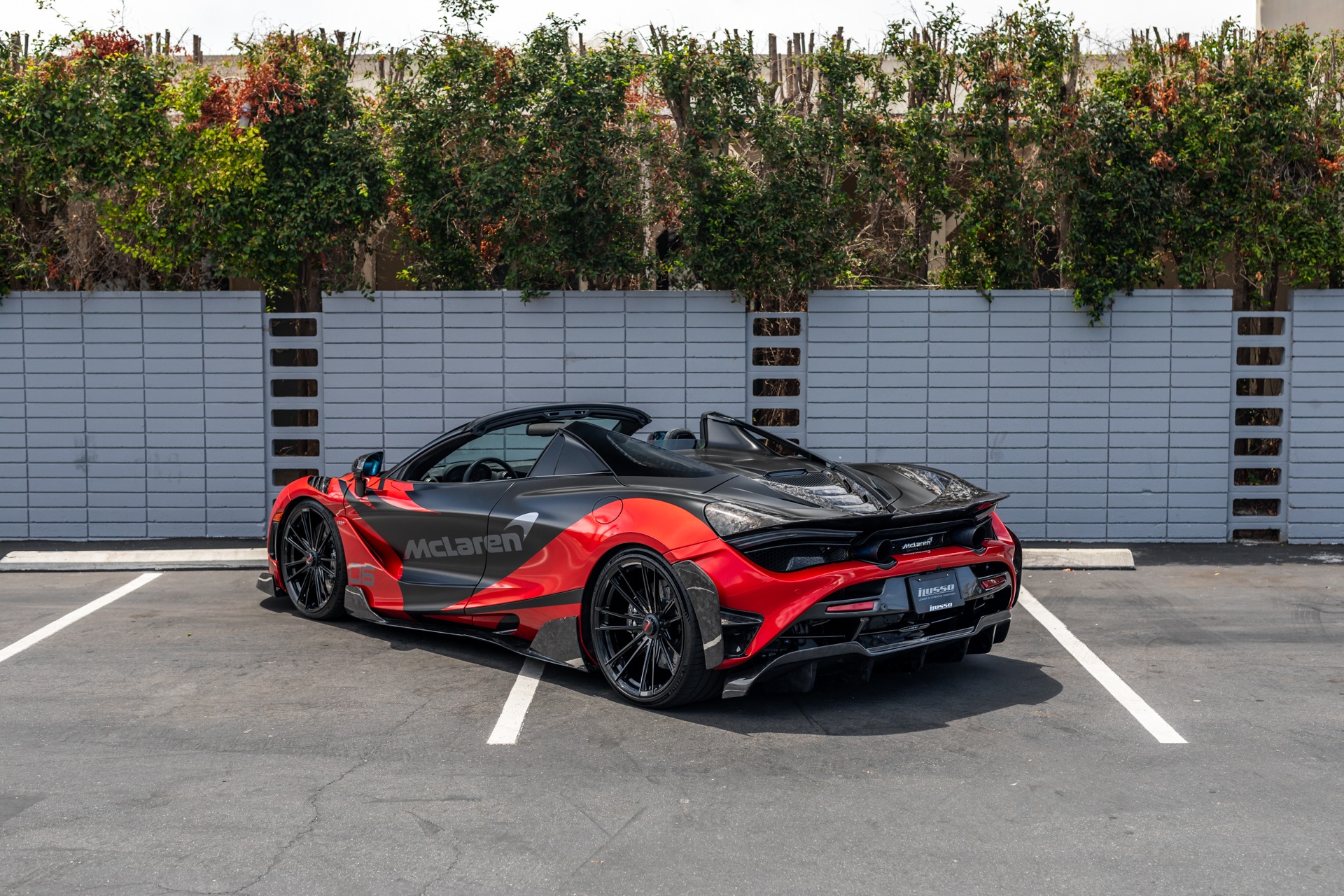 2020 McLaren 720S Spider, 15/16