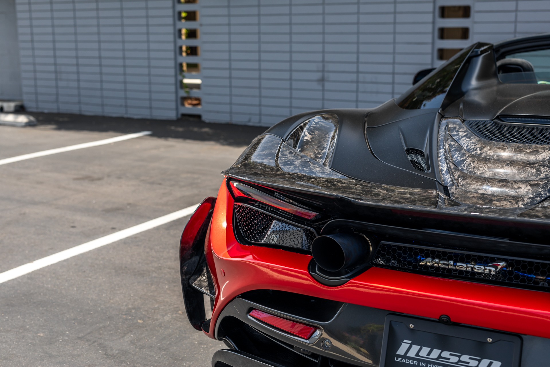 2020 McLaren 720S Spider, 16/16