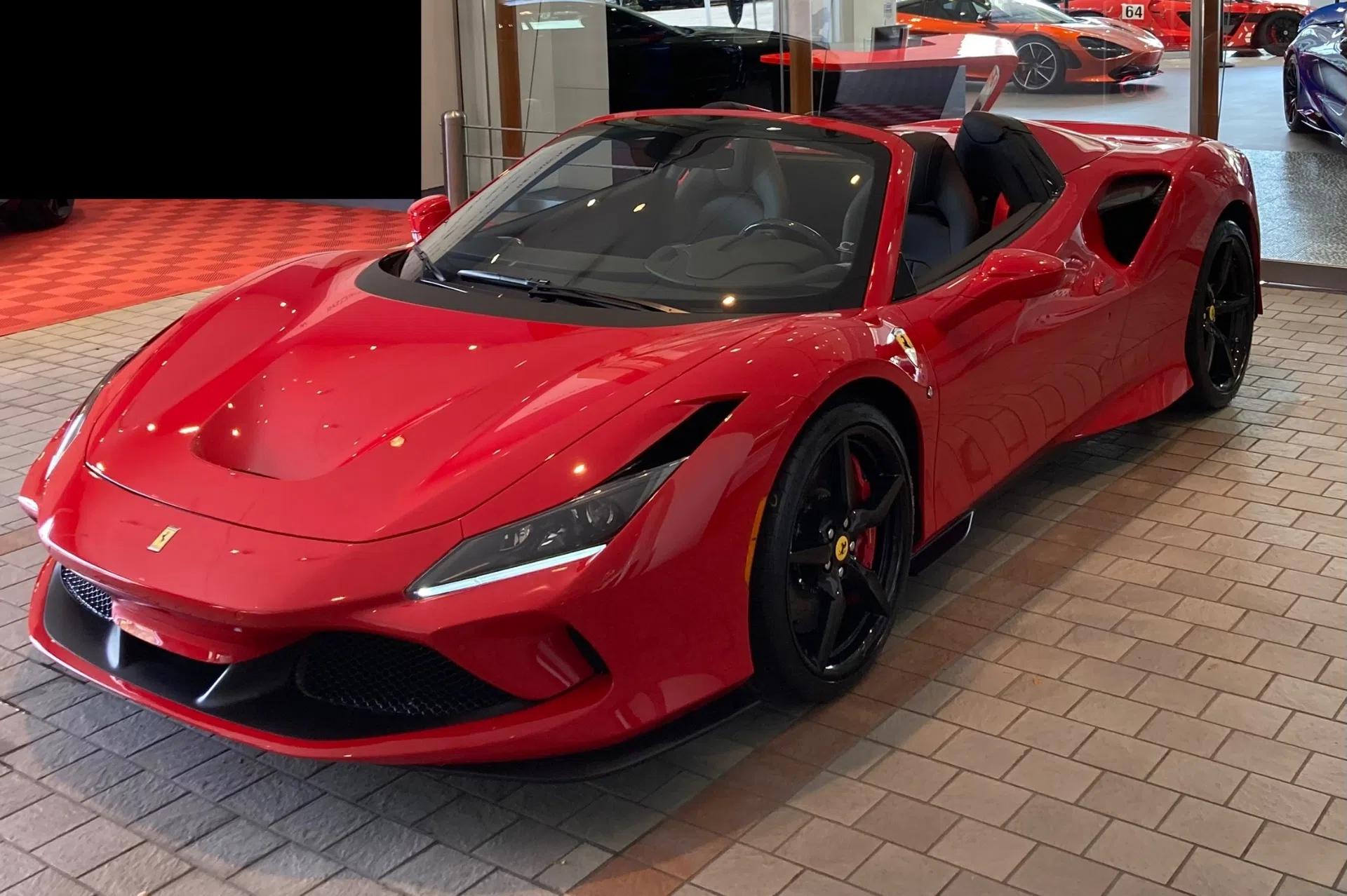2022 Ferrari F8 Spider