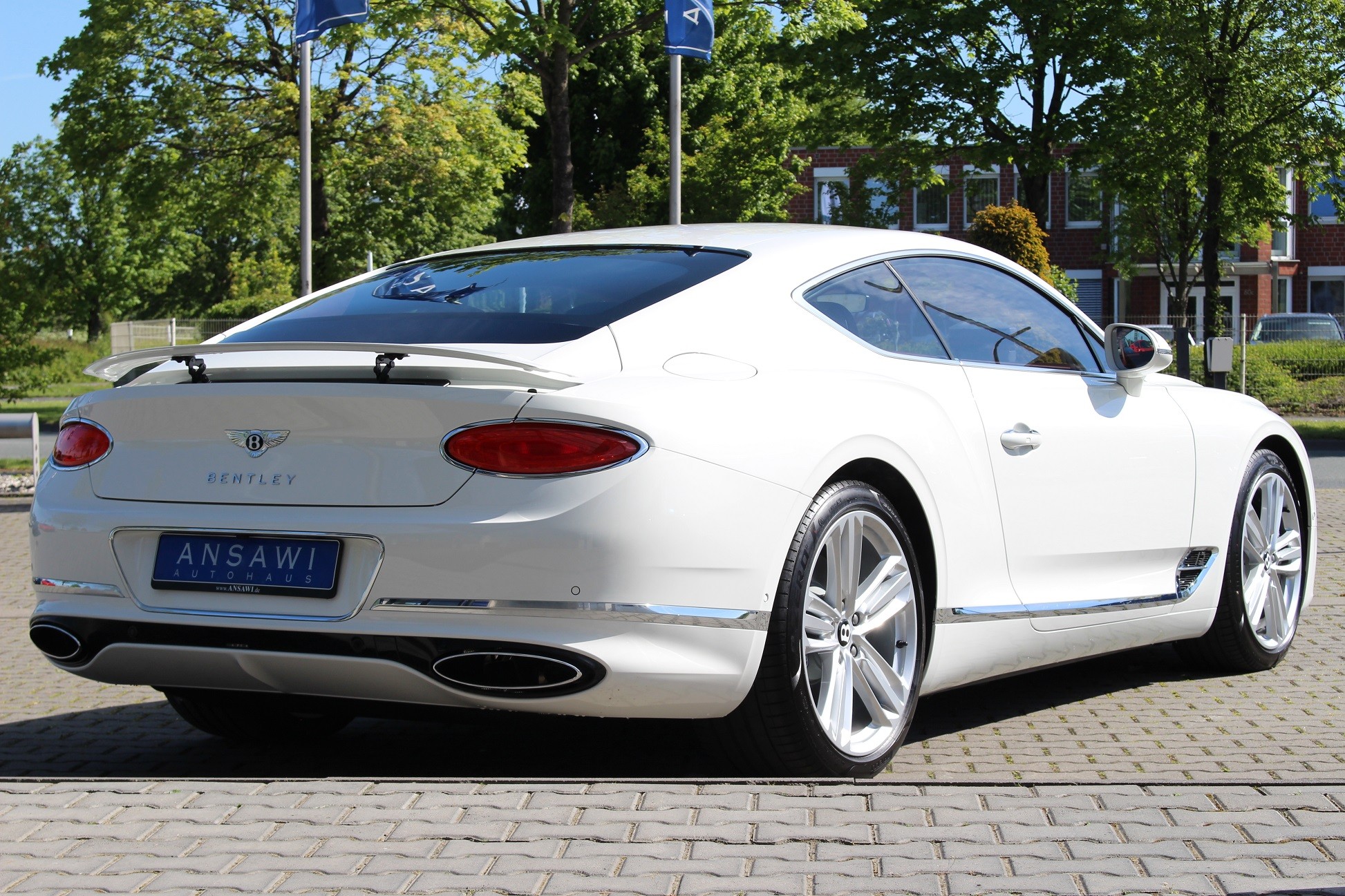 2019 Bentley Continental GT W12, 5/20