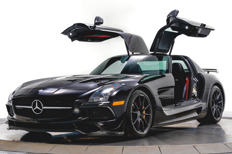 2014 Mercedes-Benz SLS AMG Black Series