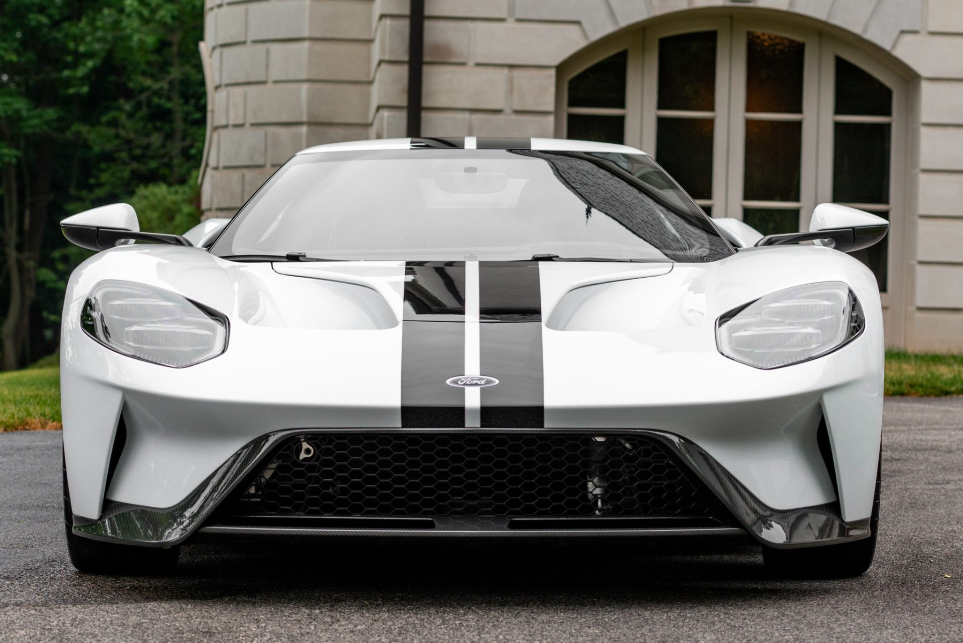 2017 Ford GT, 8/17