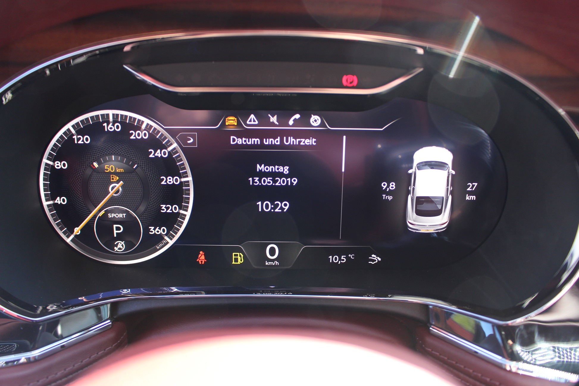 2019 Bentley Continental GT W12, 12/20