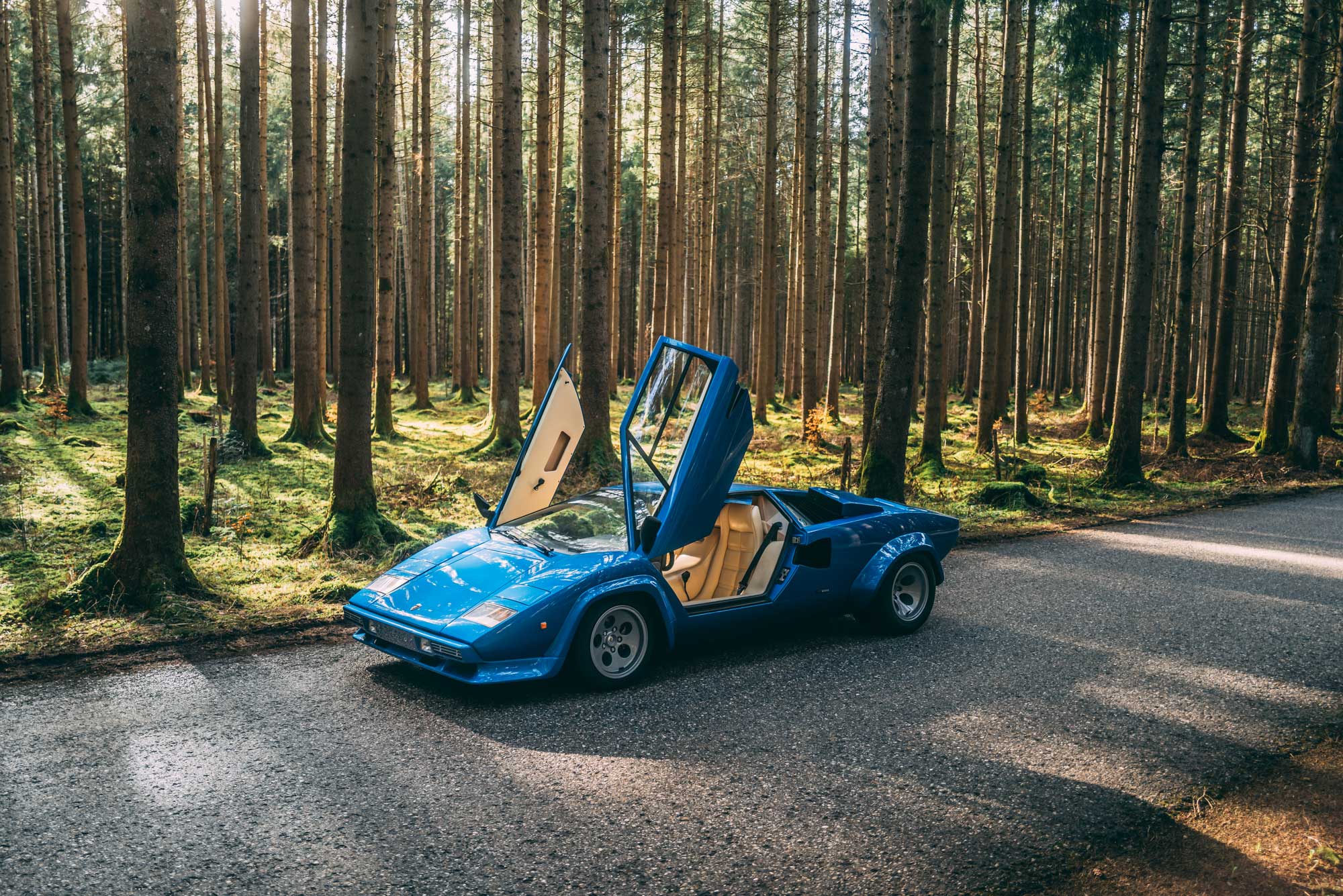 1982 Lamborghini Countach LP400 S Series II