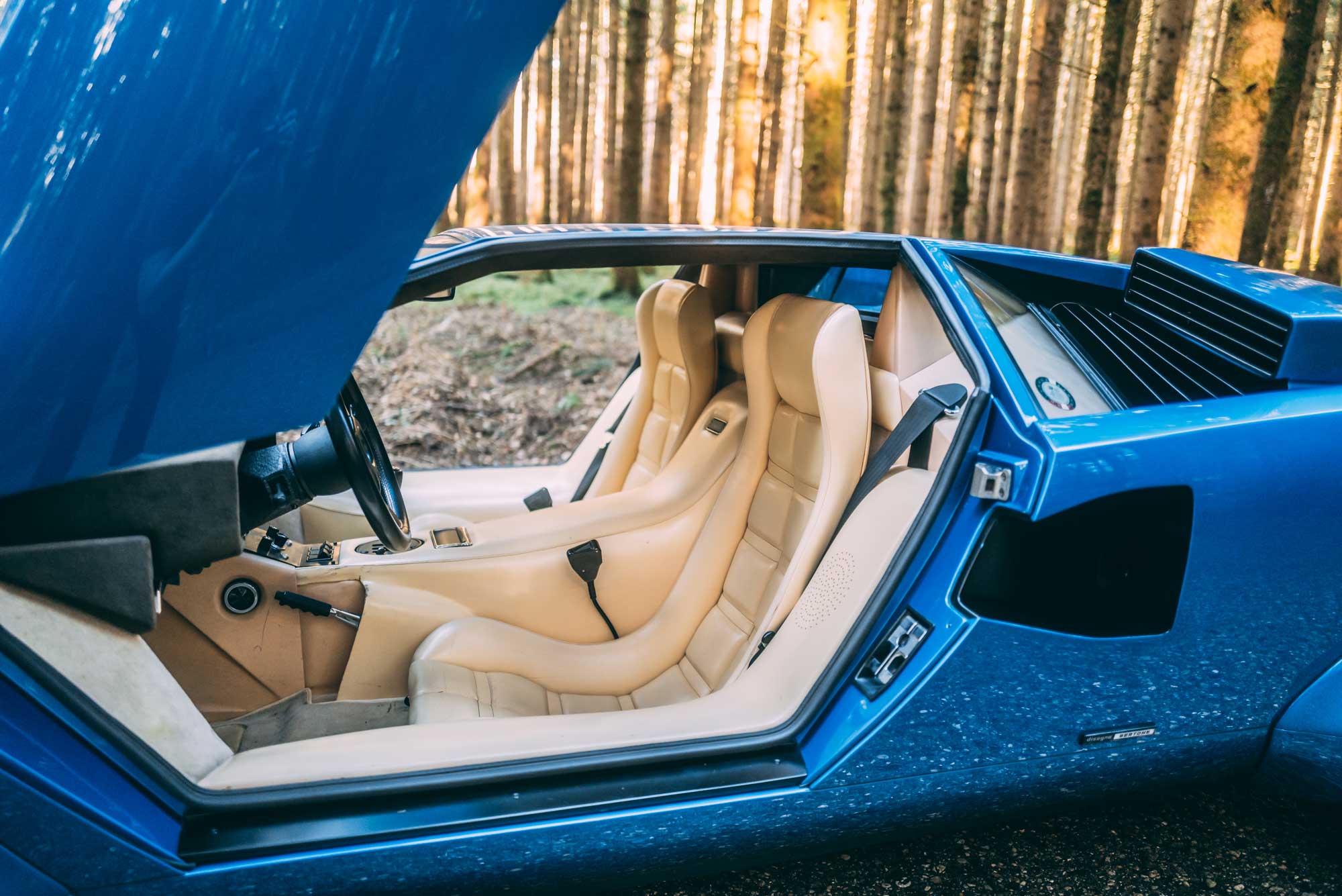 1982 Lamborghini Countach LP400 S Series II, 5/6