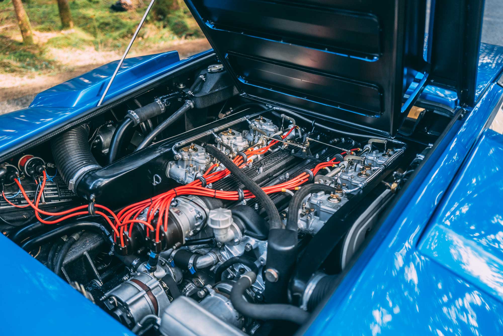 1982 Lamborghini Countach LP400 S Series II, 6/6