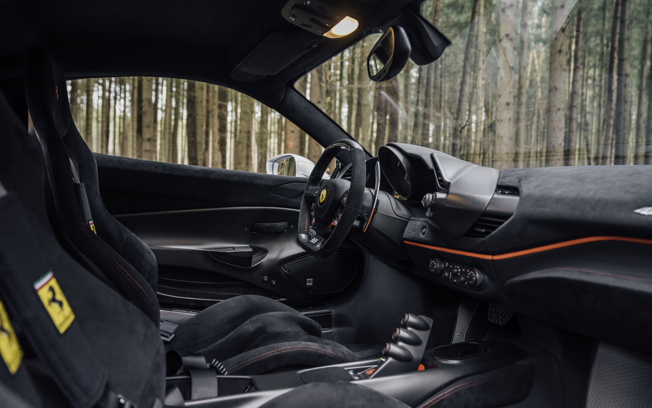 2020 Ferrari 488 Pista Piloti, 4/5