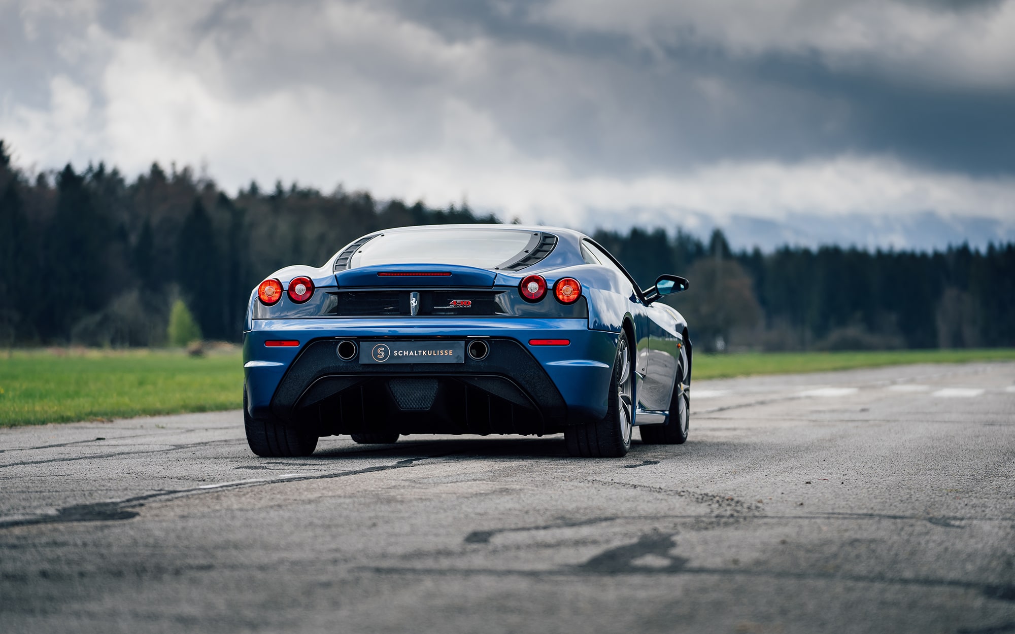 2009 Ferrari 430 Scuderia, 2/6