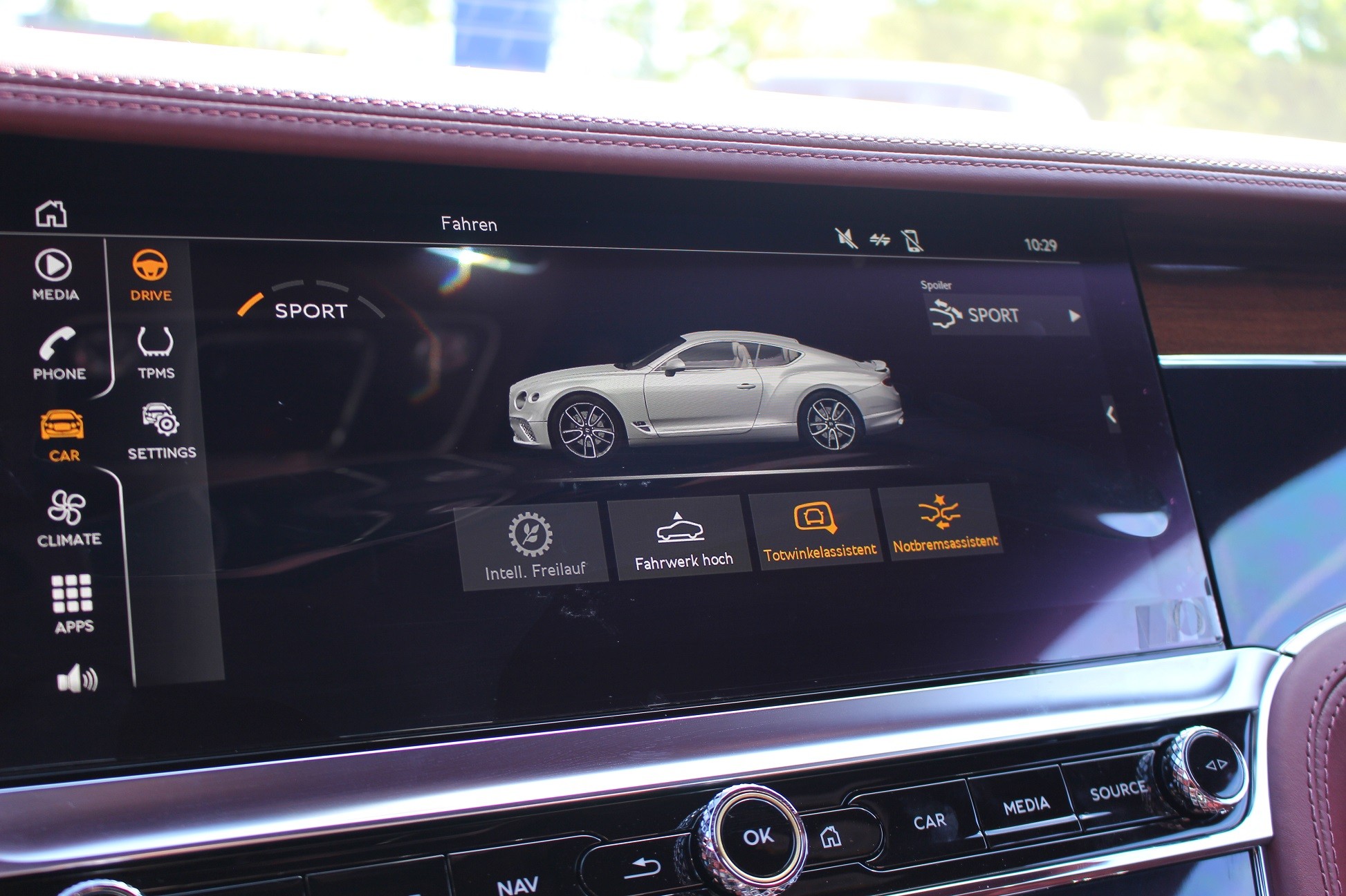 2019 Bentley Continental GT W12, 14/20