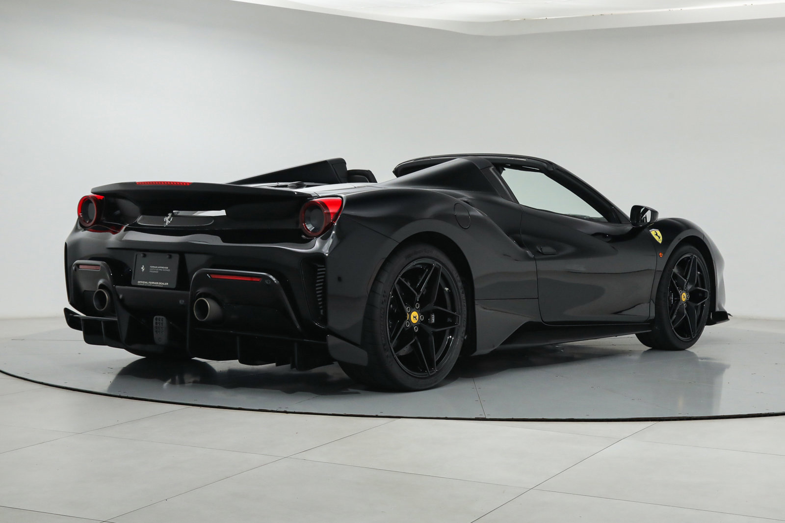 2020 Ferrari 488 Pista Spider