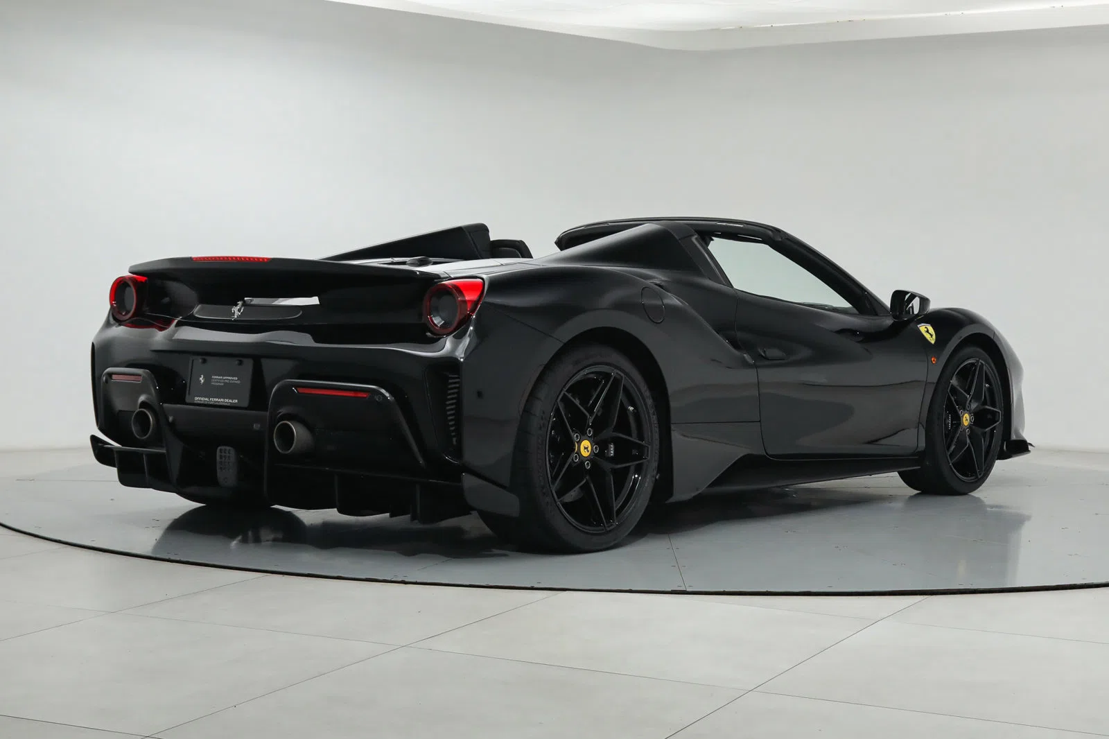 2020 Ferrari 488 Pista Spider