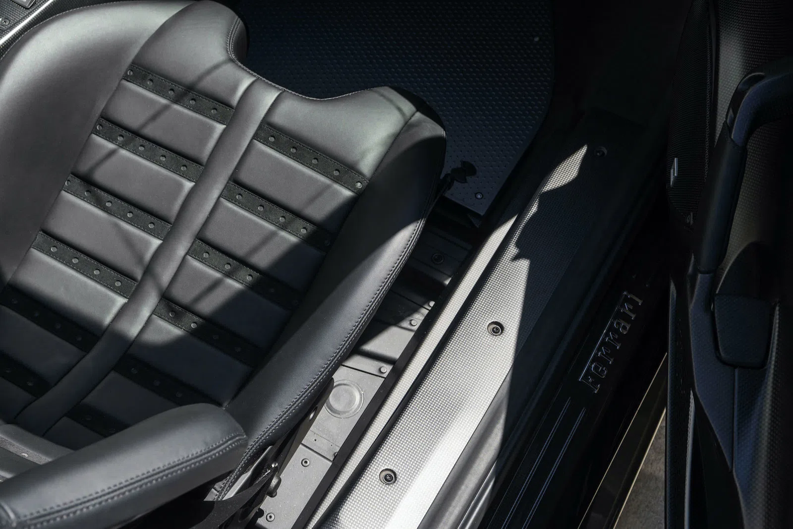 2020 Ferrari 488 Pista Spider interior
