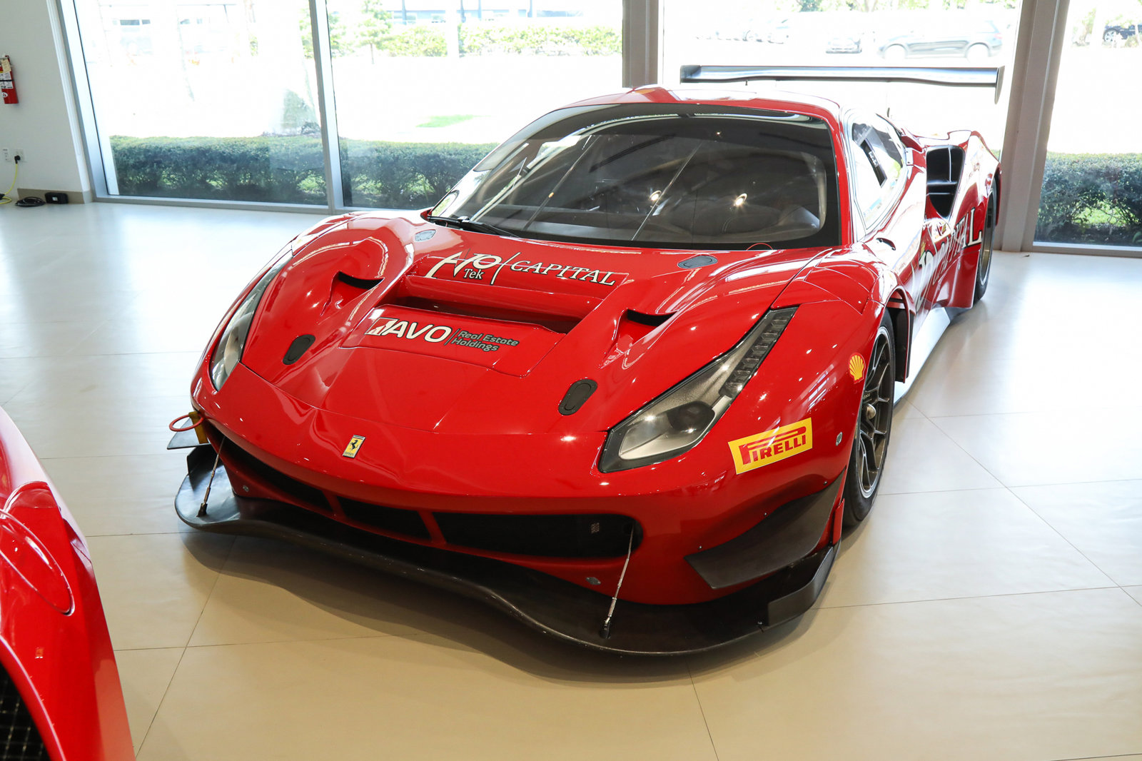 2021 Ferrari 488 GT3 Evo