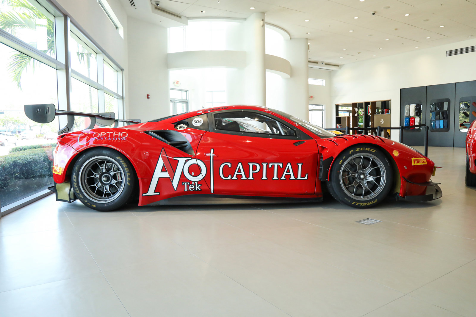 2021 Ferrari 488 GT3 Evo, 4/20