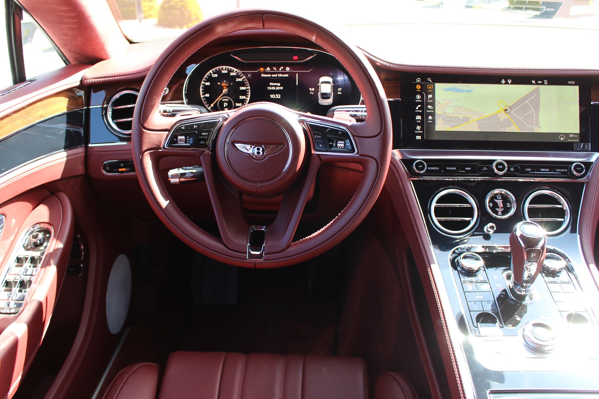 2019 Bentley Continental GT W12, 16/20