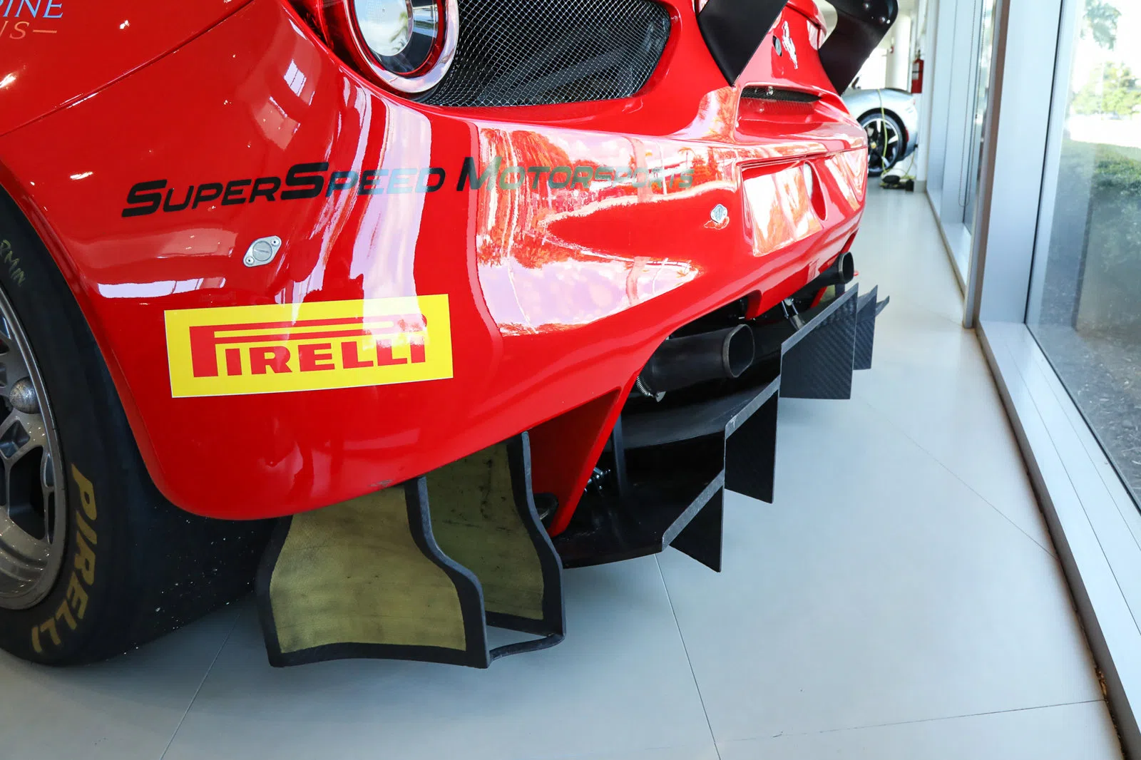 2021 Ferrari 488 GT3 Evo for sale, exterior, Red