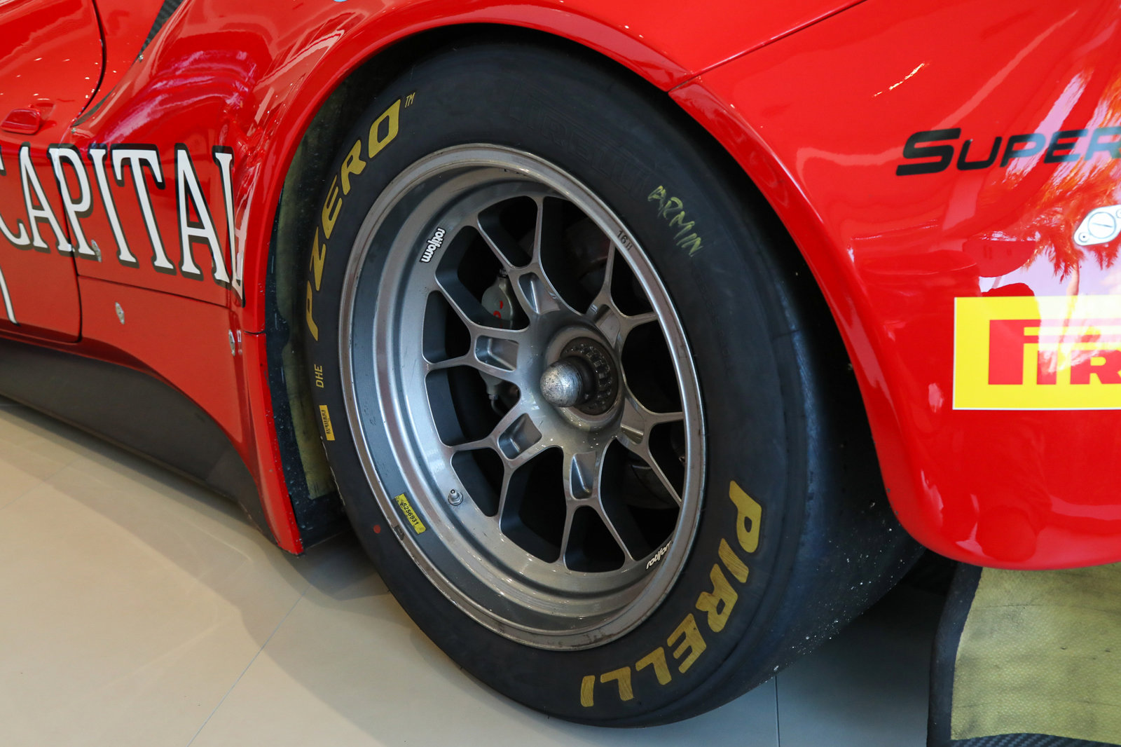 2021 Ferrari 488 GT3 Evo, 8/20