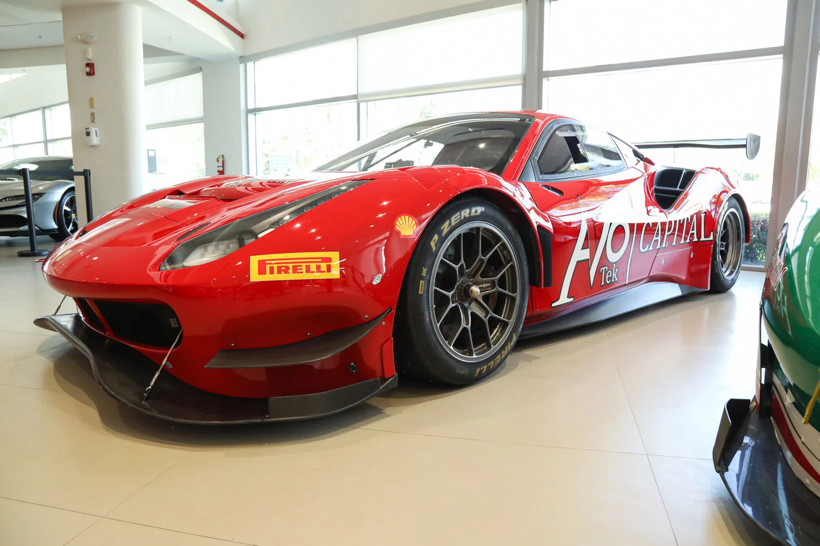 2021 Ferrari 488 GT3 Evo for sale, exterior, Red