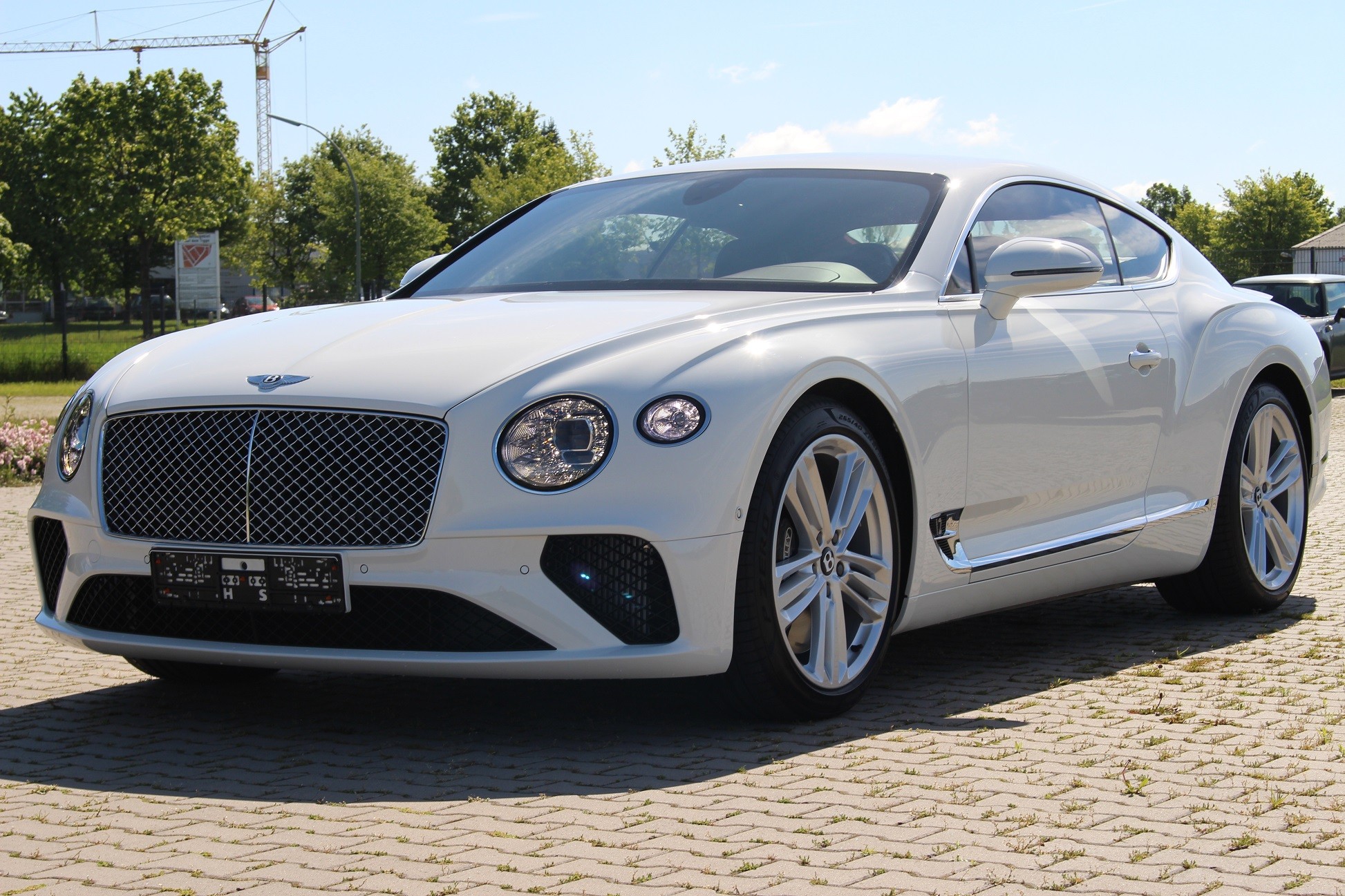 2019 Bentley Continental GT W12, 17/20