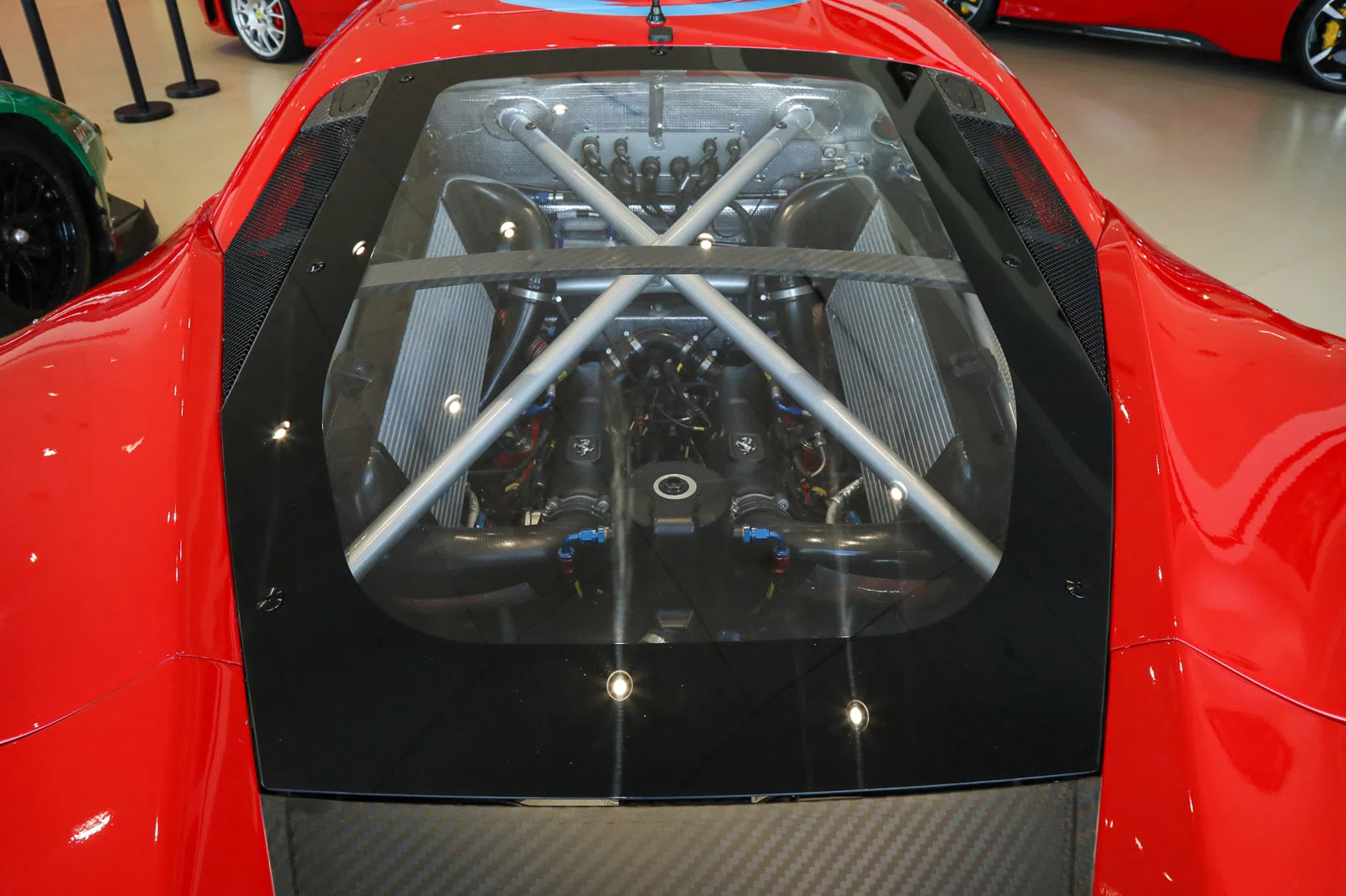 2021 Ferrari 488 GT3 Evo for sale, exterior, Red