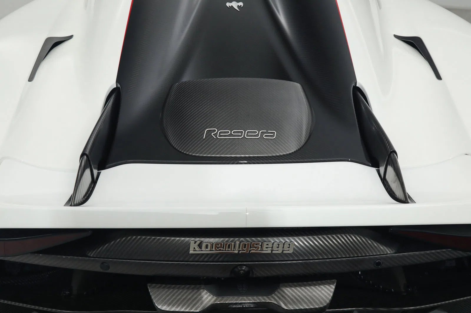 2019 Koenigsegg Regera, detail