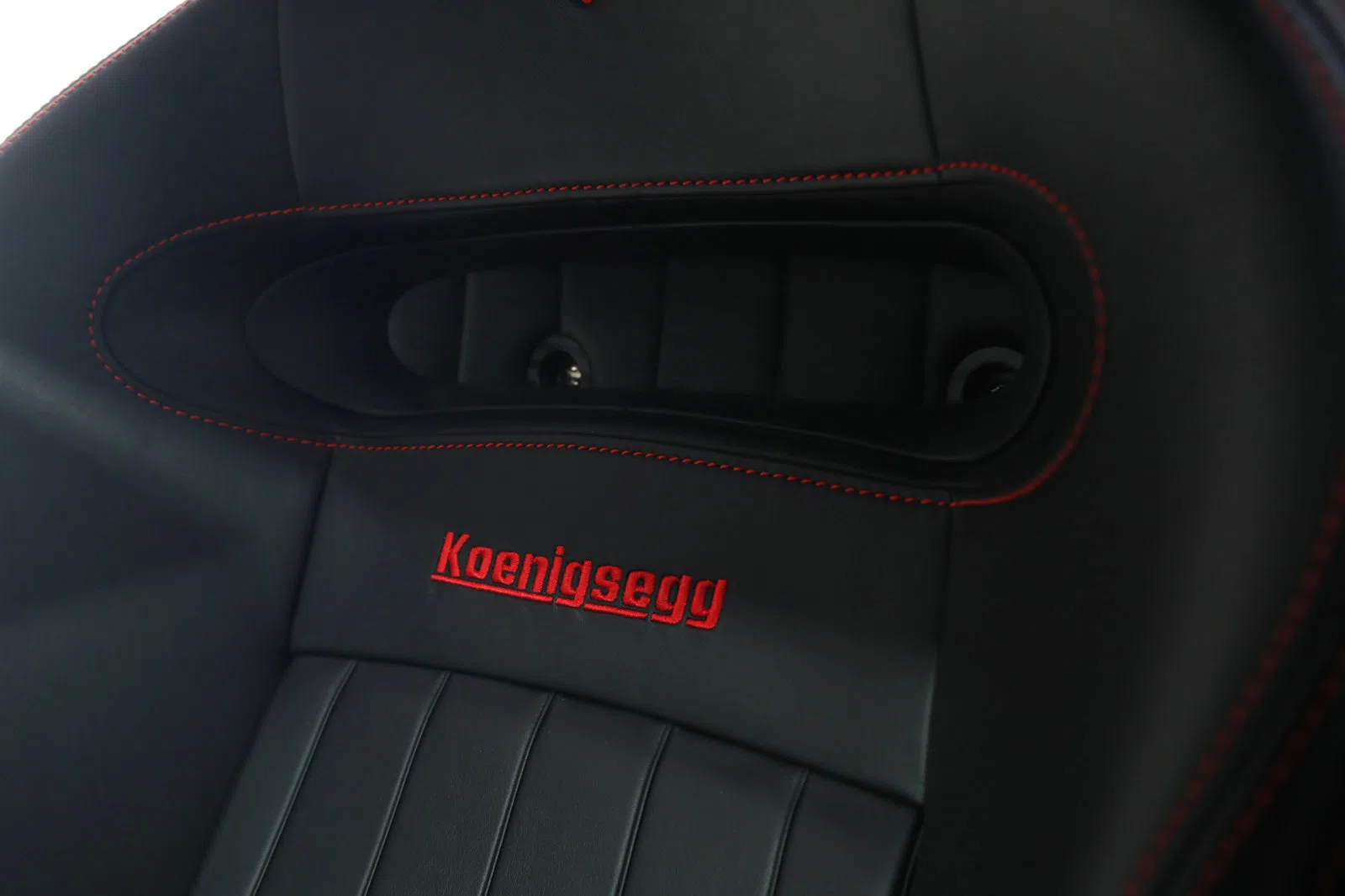 2019 Koenigsegg Regera interior, seats