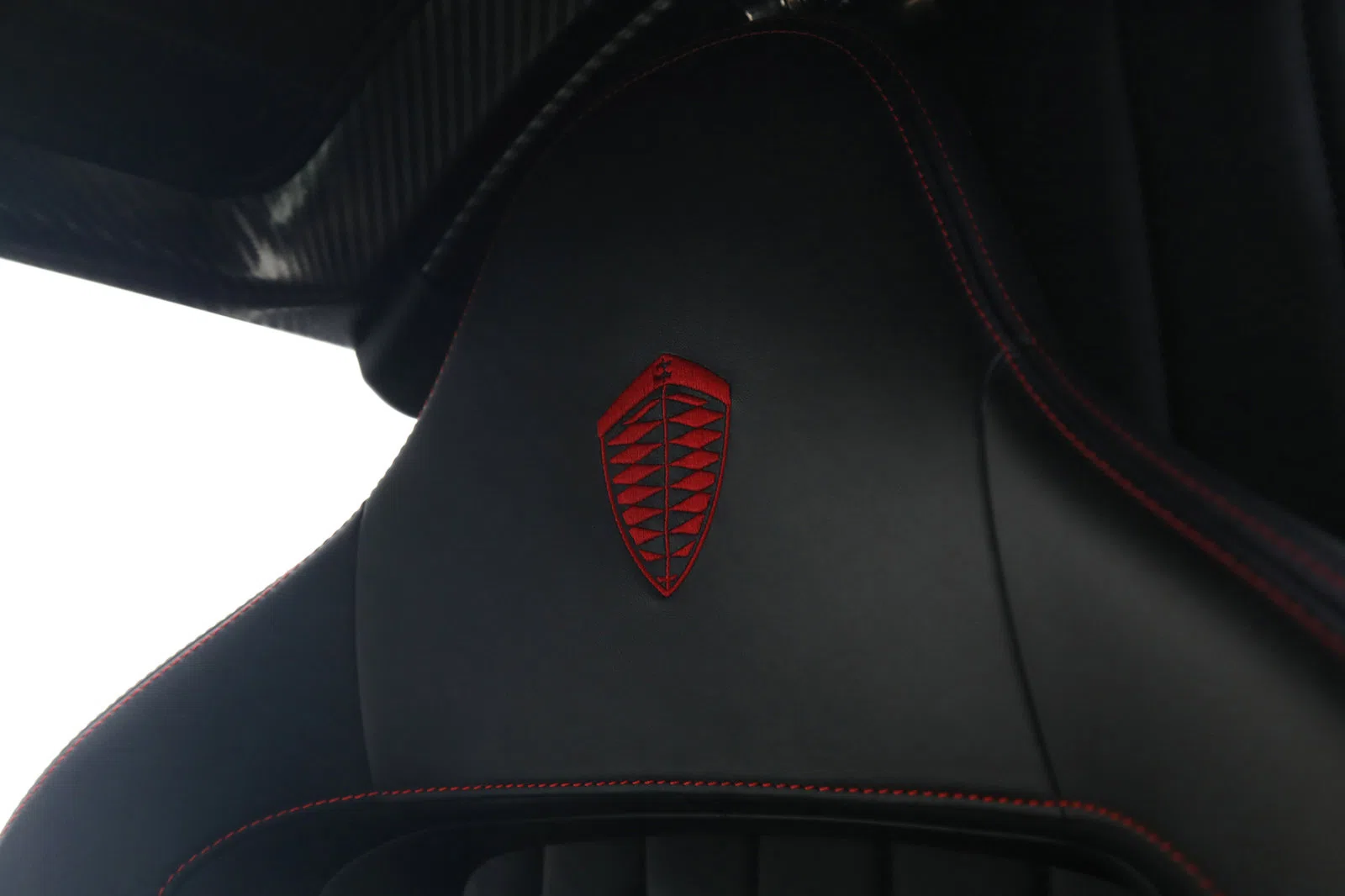 2019 Koenigsegg Regera, detail