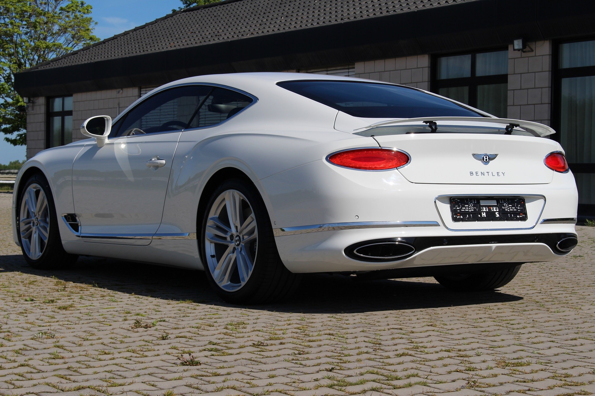 2019 Bentley Continental GT W12, 20/20