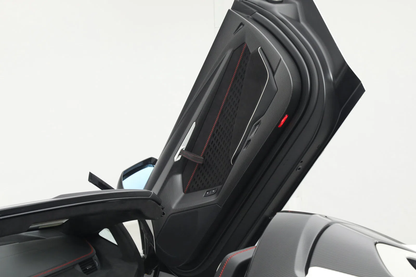 2017 Lamborghini Centenario Roadster interior, door panel