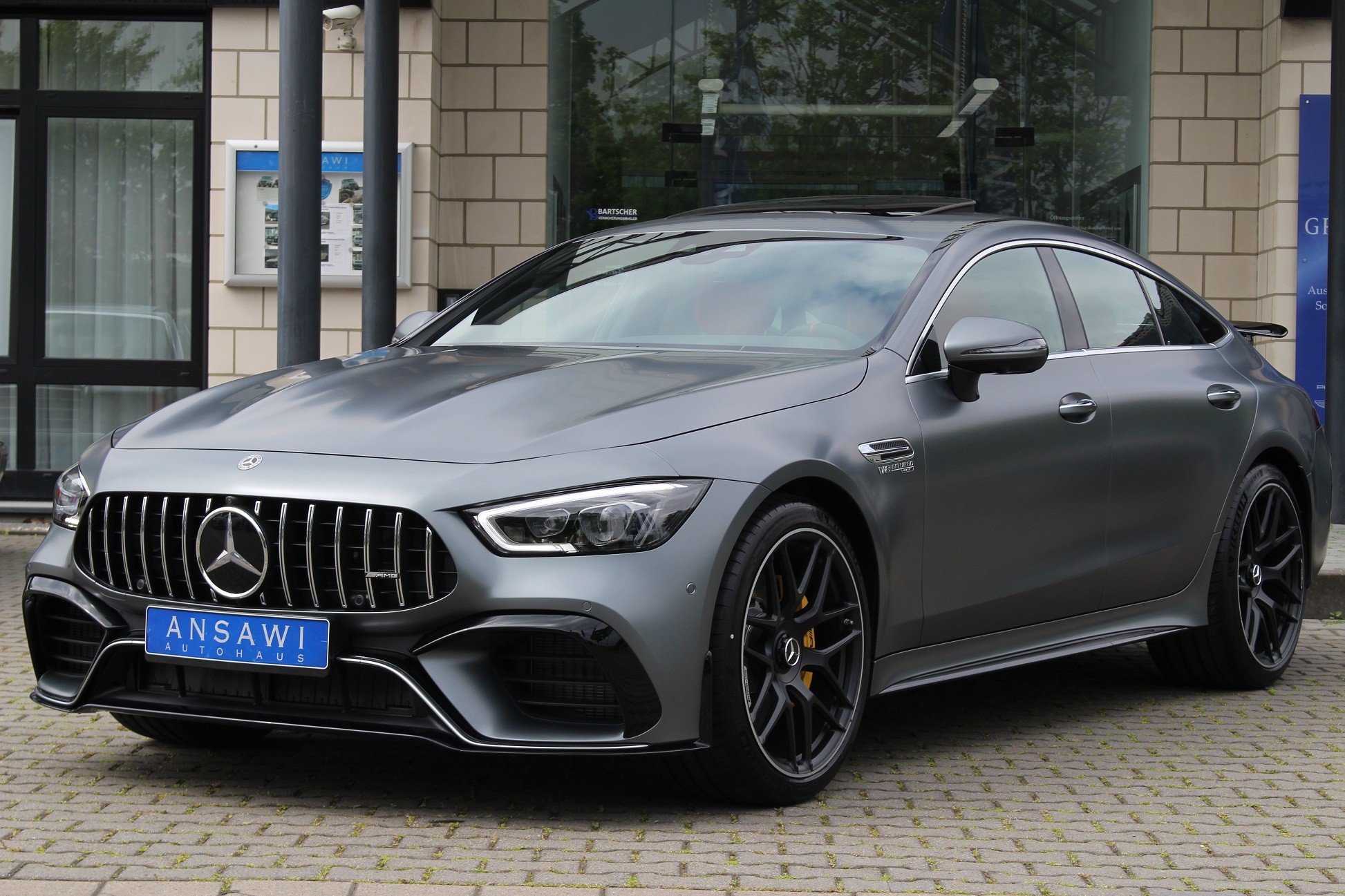 2019 Mercedes-AMG GT 63 S 4MATIC